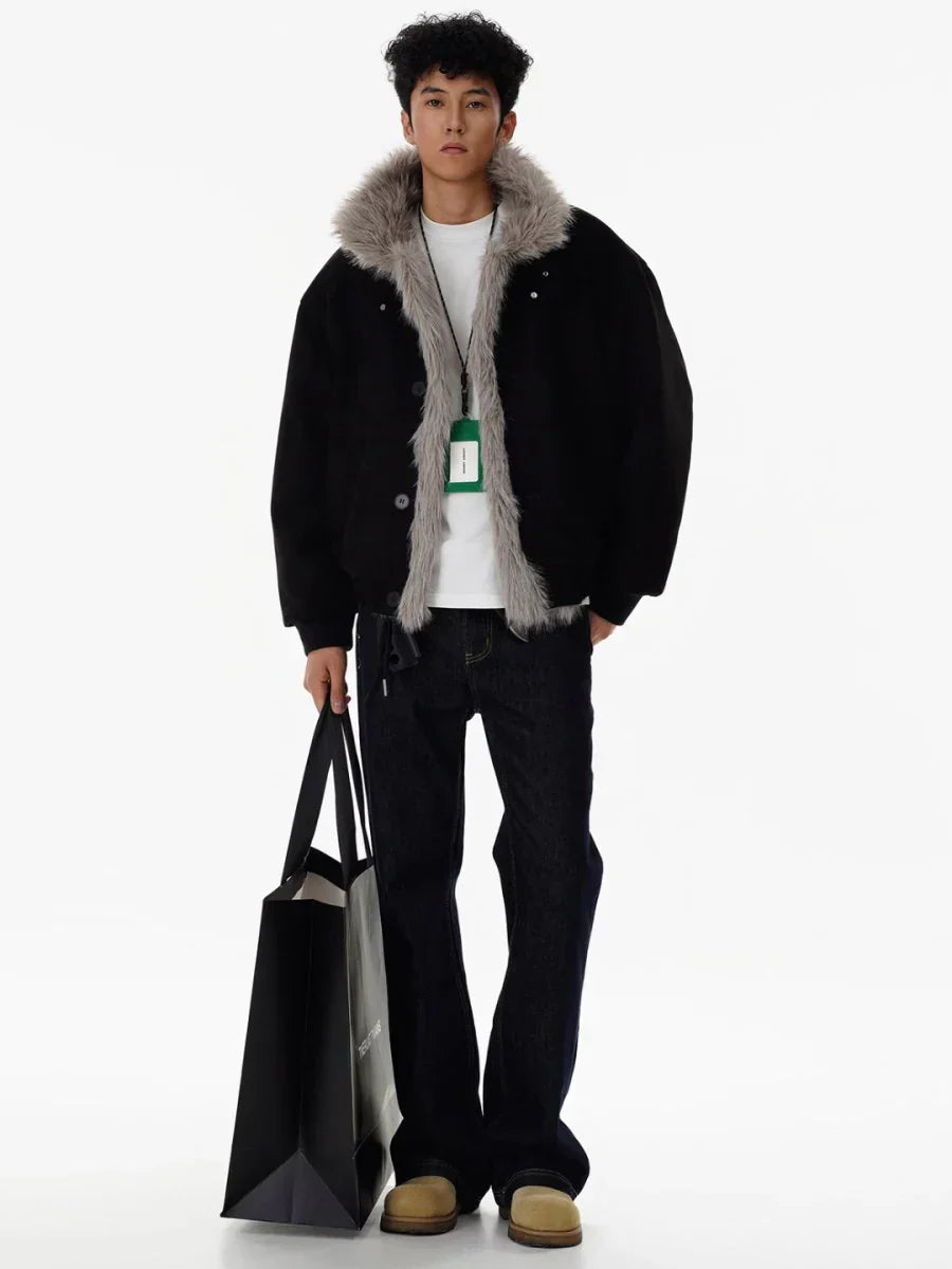 [MRNEARLY] COTTON LOOSE JACKET FE0485