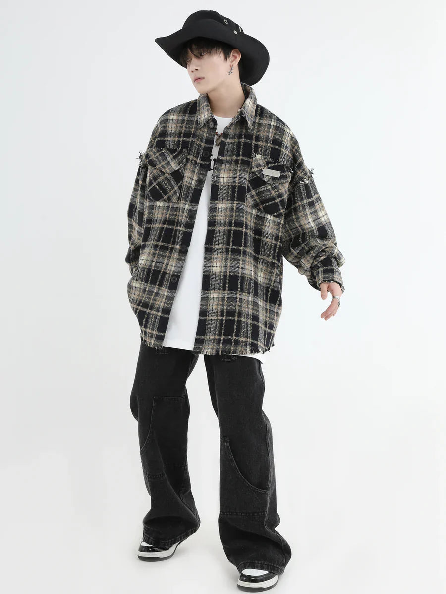 [INSstudios] AMERICAN STYLE JACKET  FE0465