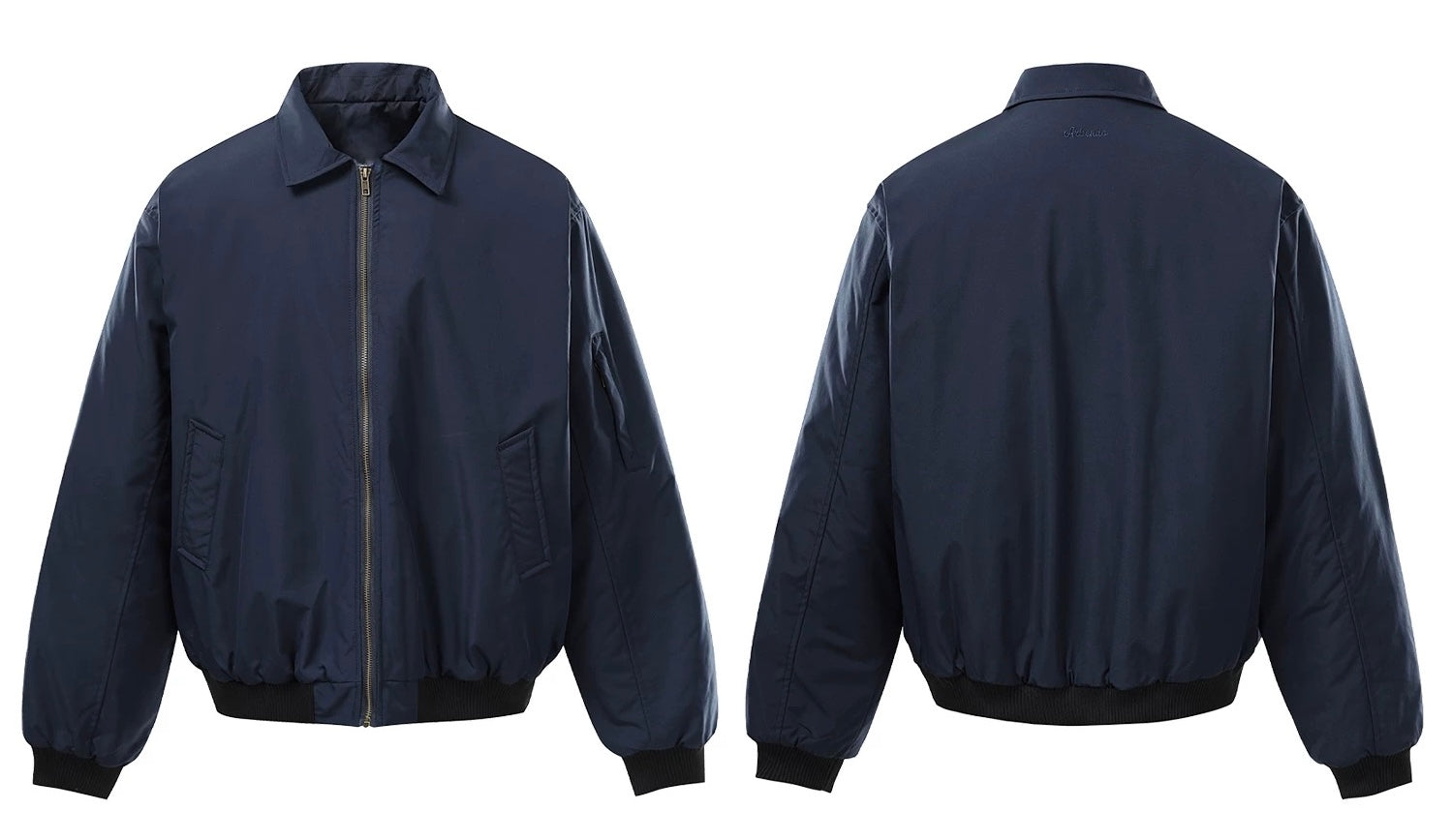 Men’s Vintage Bomber Puffer Jacket  FE0299