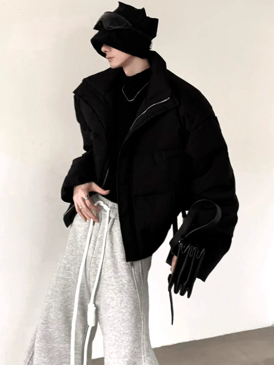 [AUTUMNWIND] SHORT DOWN JACKET  FE0470