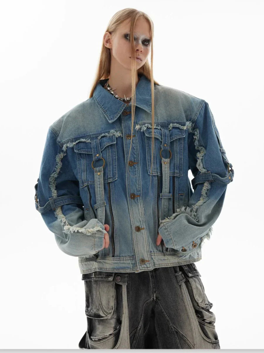 [CULTUREE] DENIM JACKET FE0487