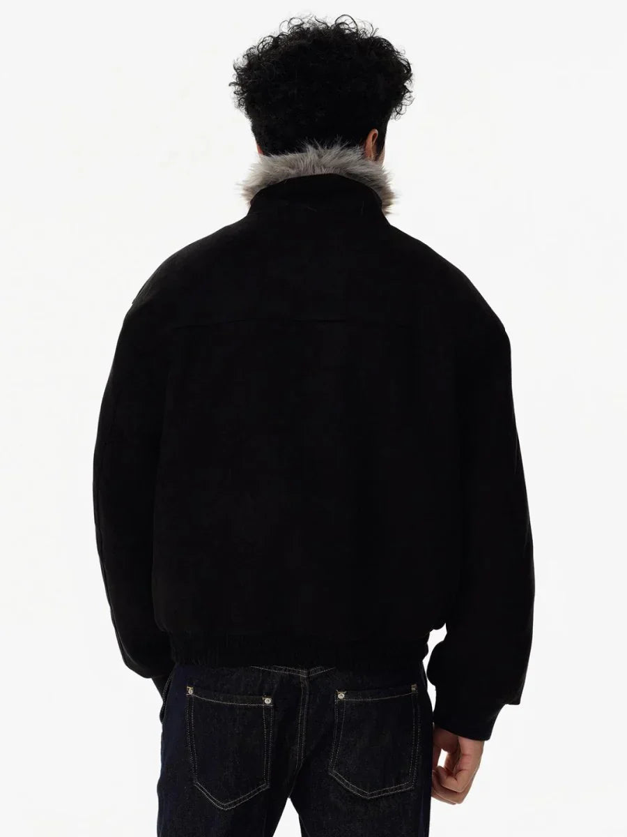 [MRNEARLY] COTTON LOOSE JACKET FE0485