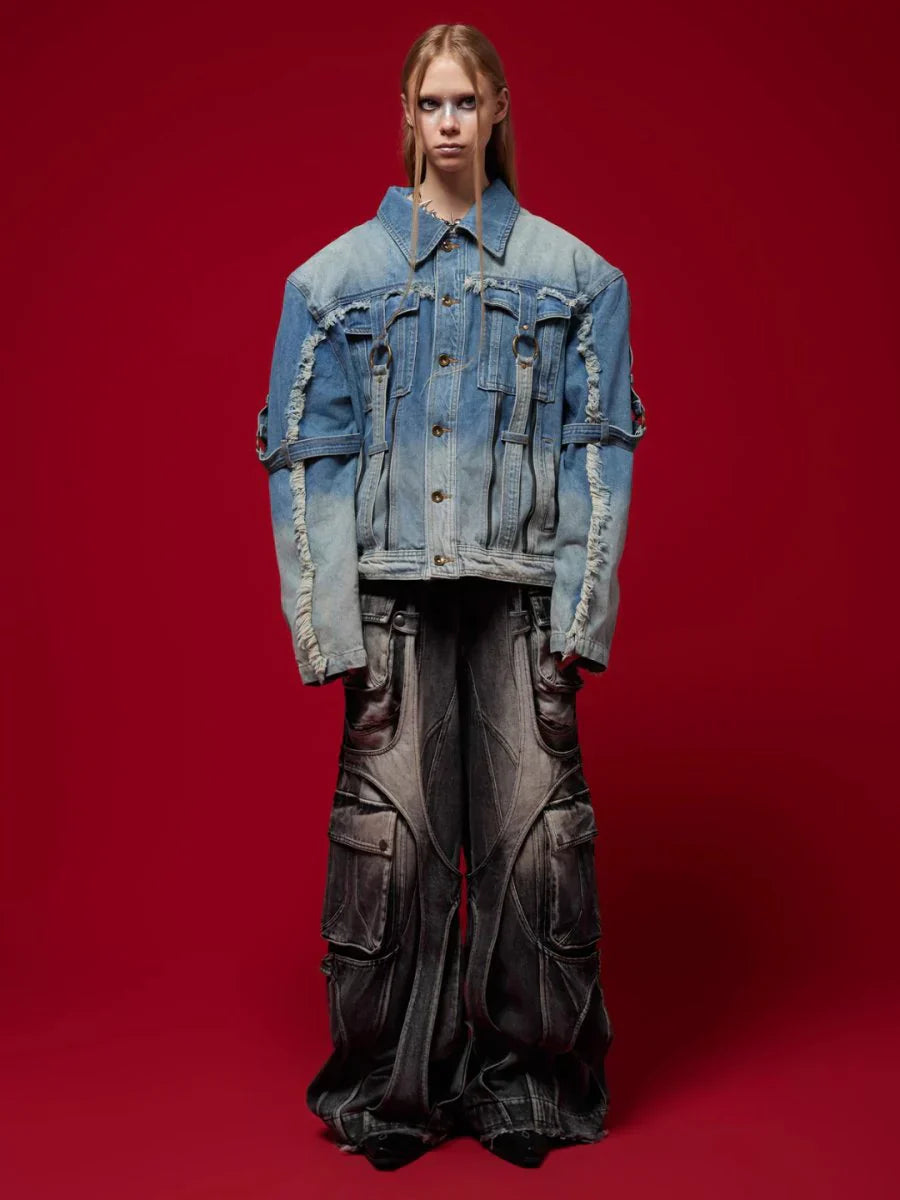 [CULTUREE] DENIM JACKET FE0487