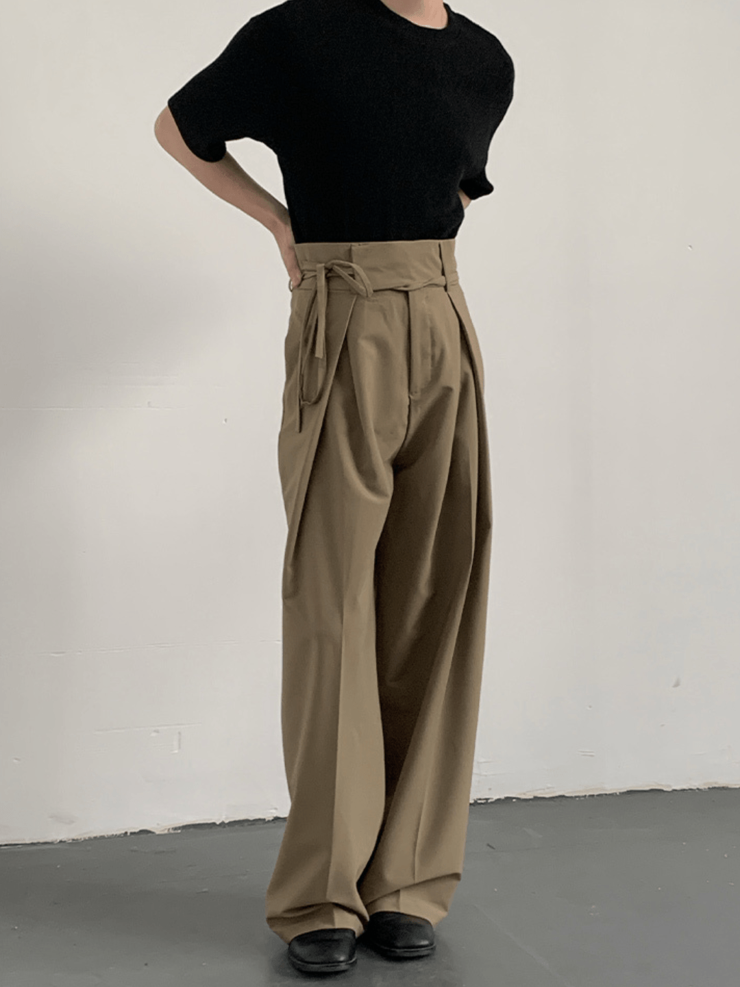 waist engineered track pants FE0409