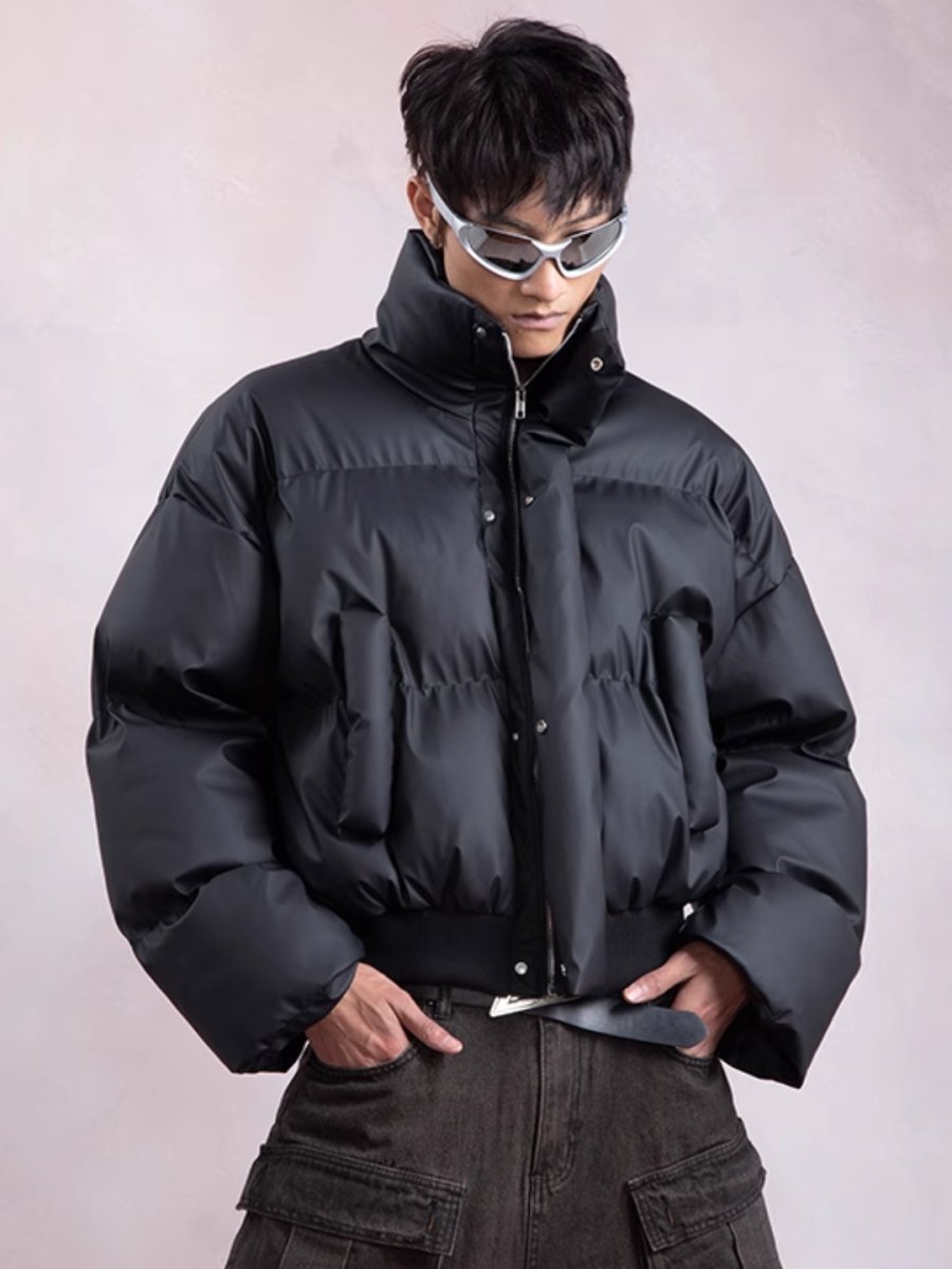 [PLAN1ONE] loose short jacket   FE0615