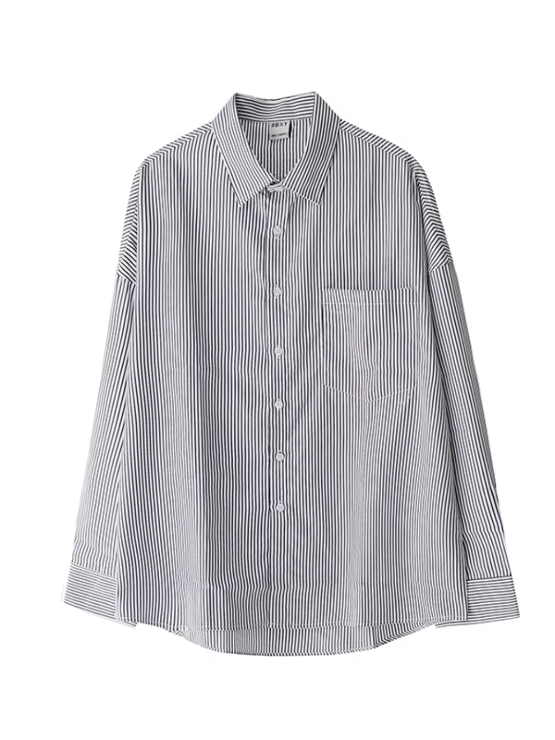 [MRCYC] Autumn long-sleeved striped shirt men   FE0550