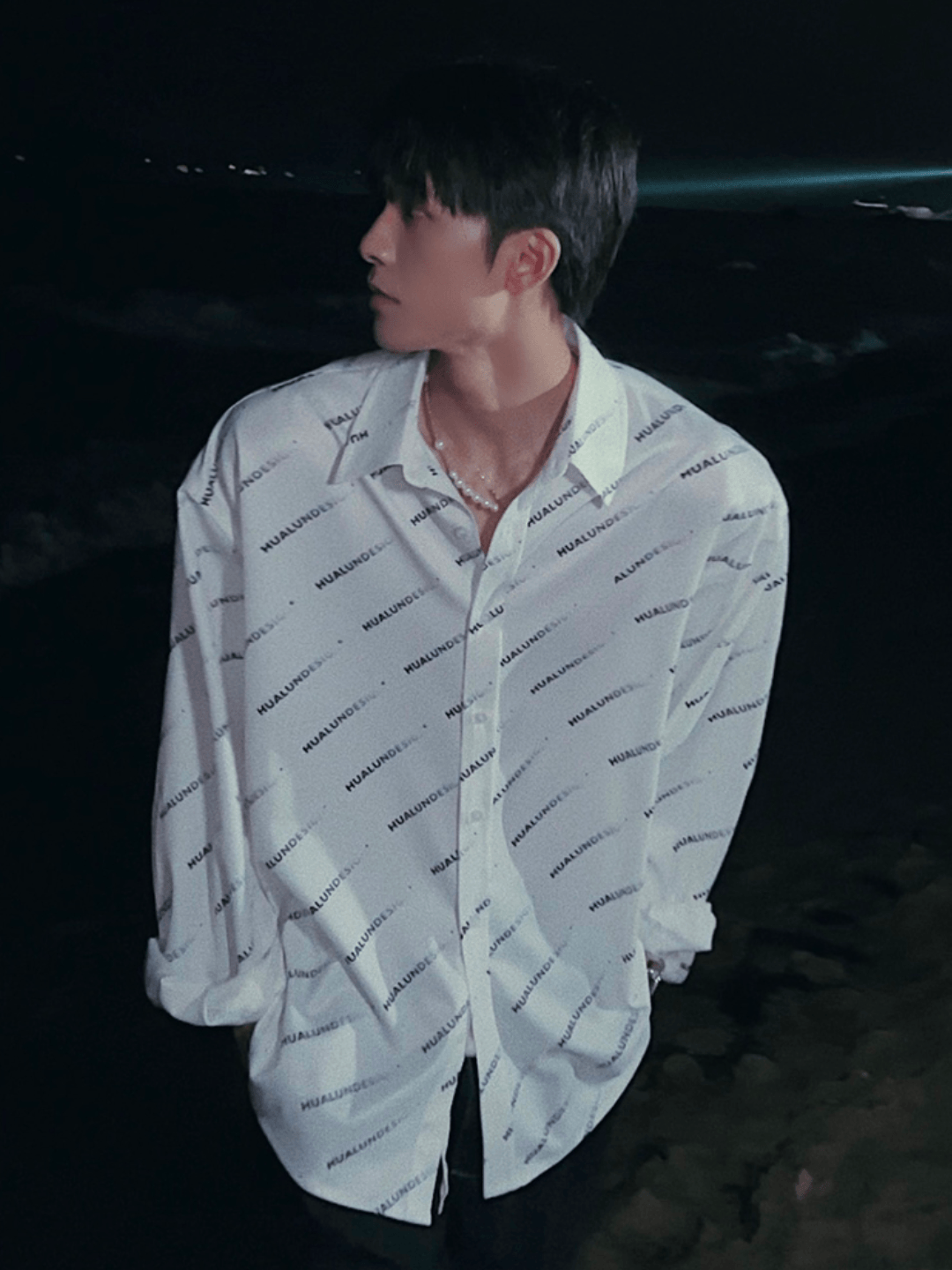 [HUALUN] Silk trend shirt FE0548