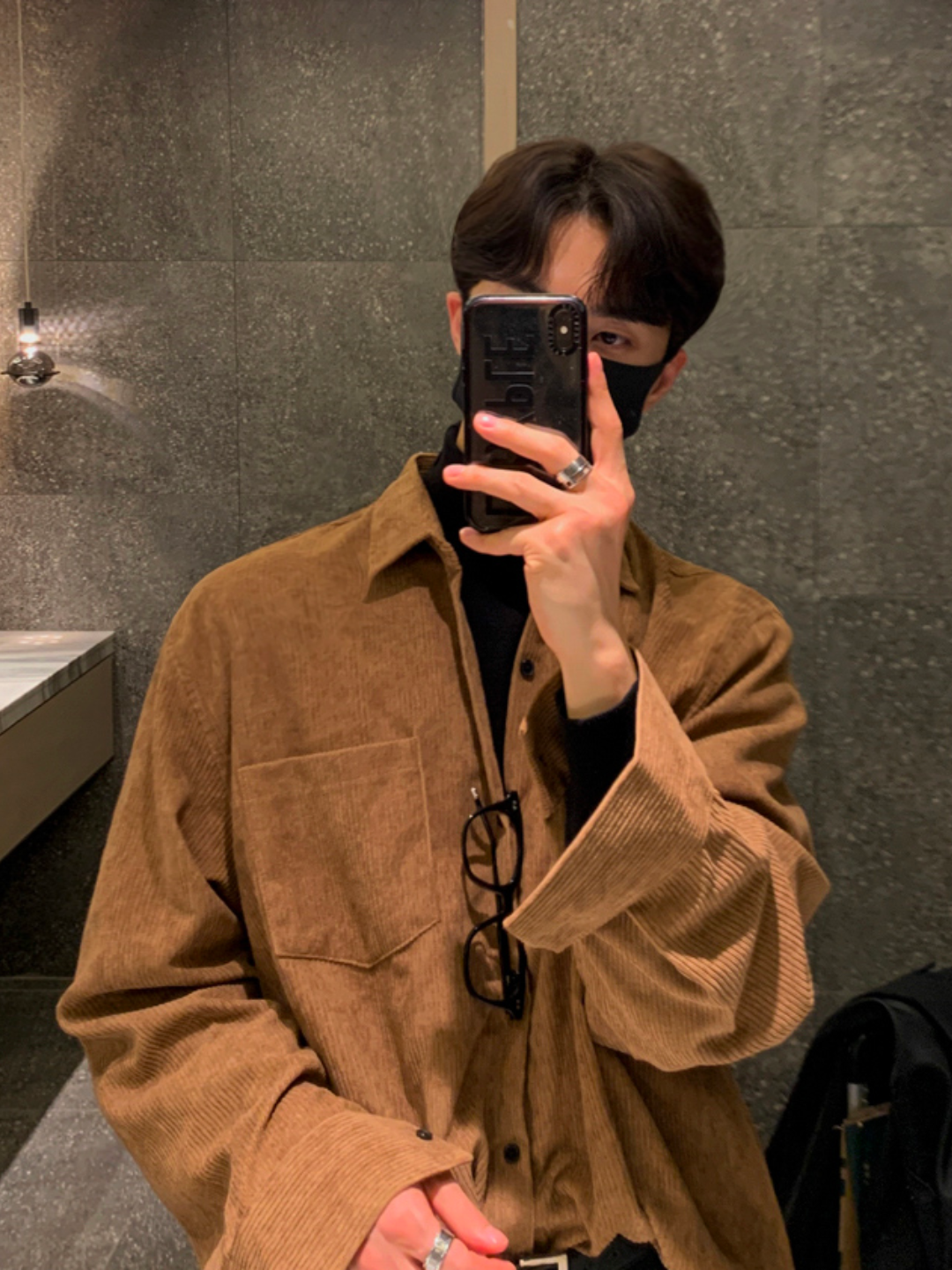 Corduroy Casual Shirt   FE0190