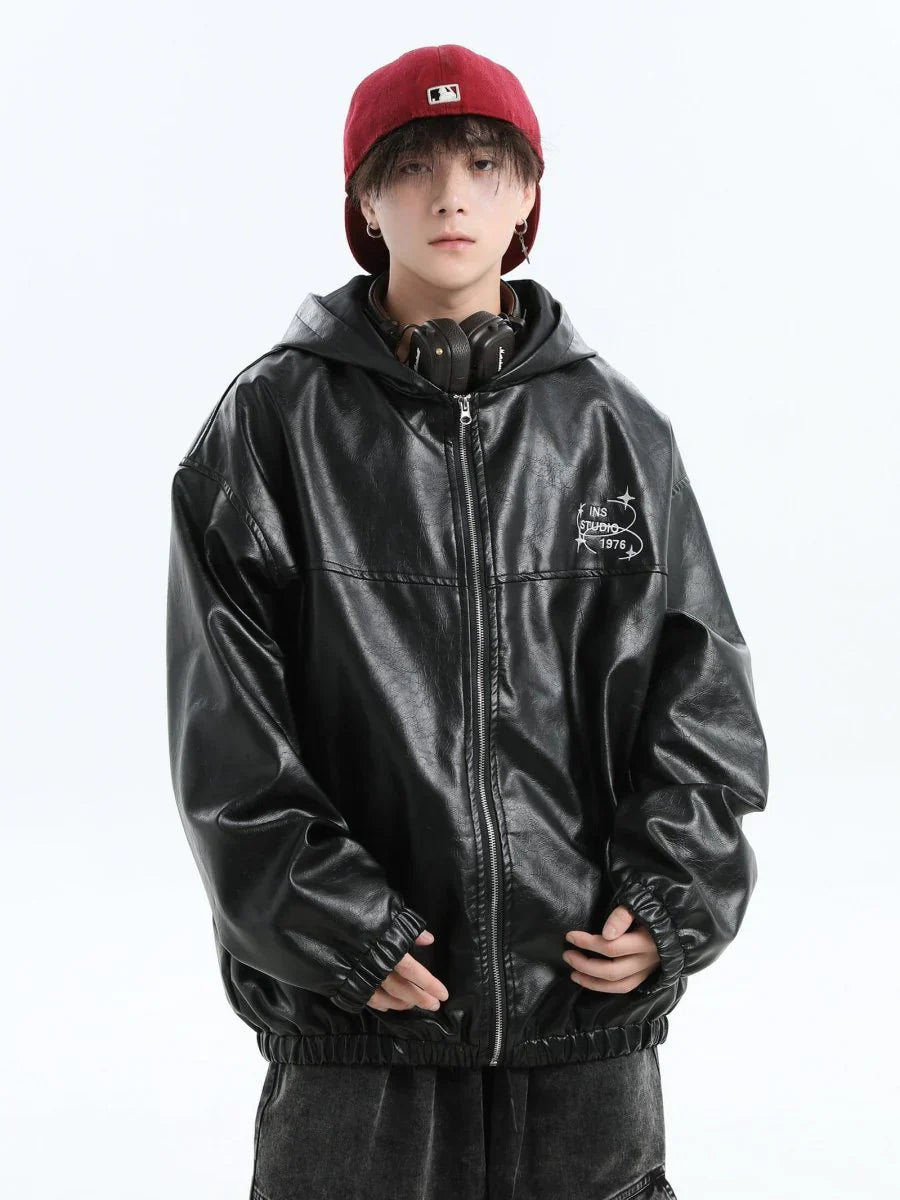 PU LEATHER JACKET FE0481