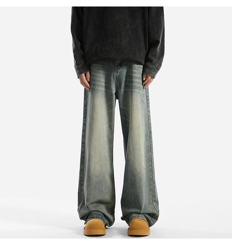 Men’s American Vintage Wide-Leg Jeans  FE0397