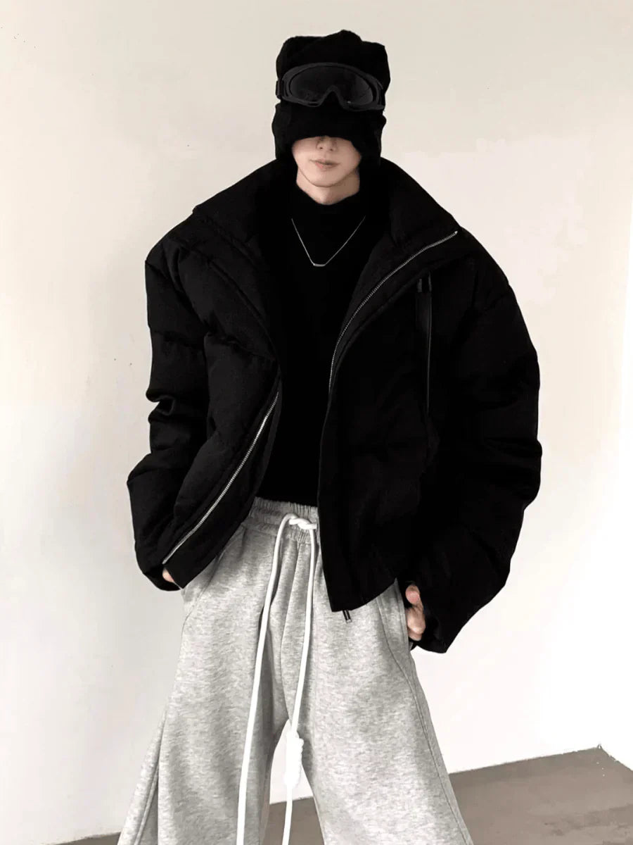 [AUTUMNWIND] SHORT DOWN JACKET  FE0470