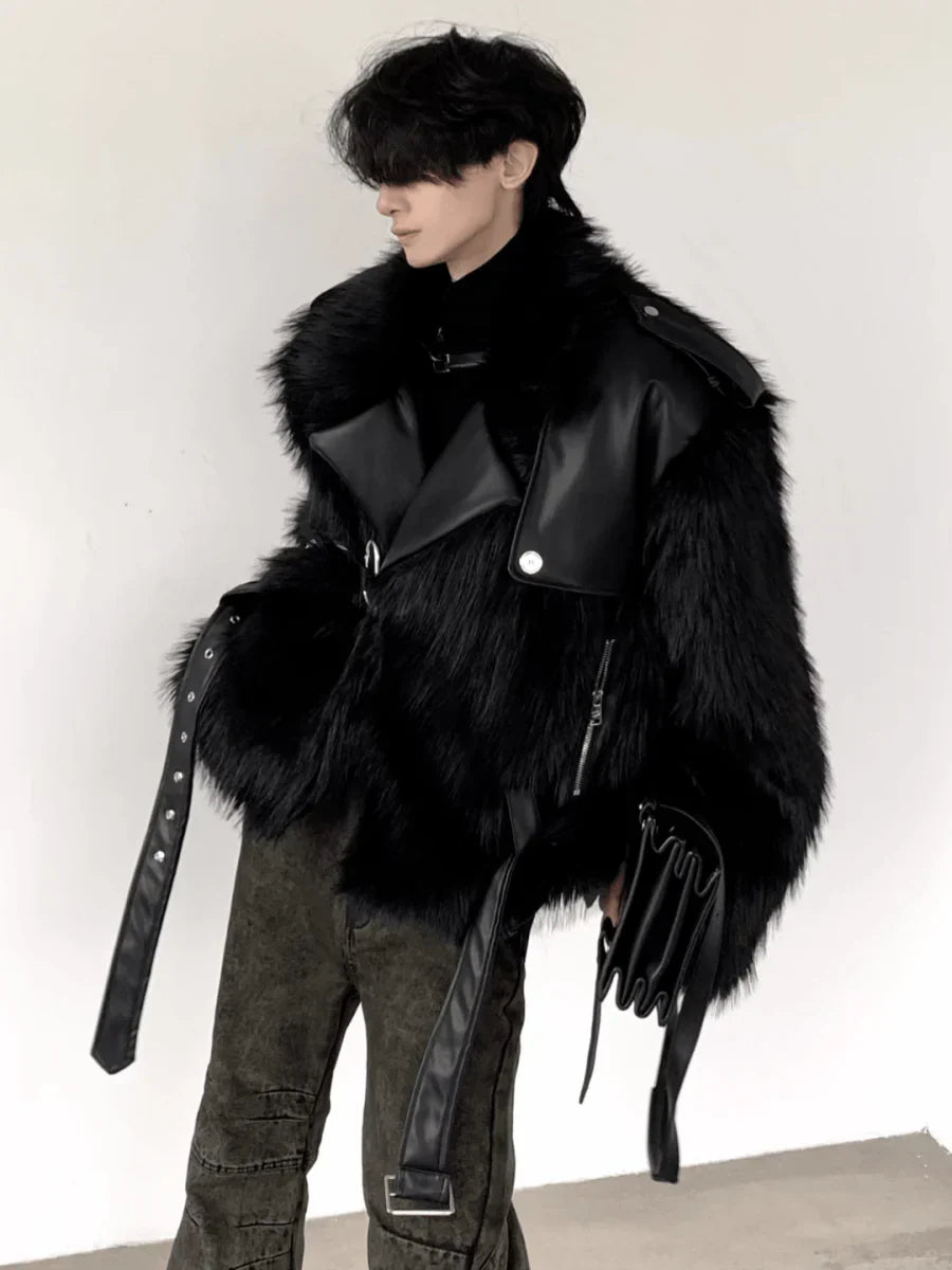 [AUTUMNWIND] MINK FUR JACKET  FE0457
