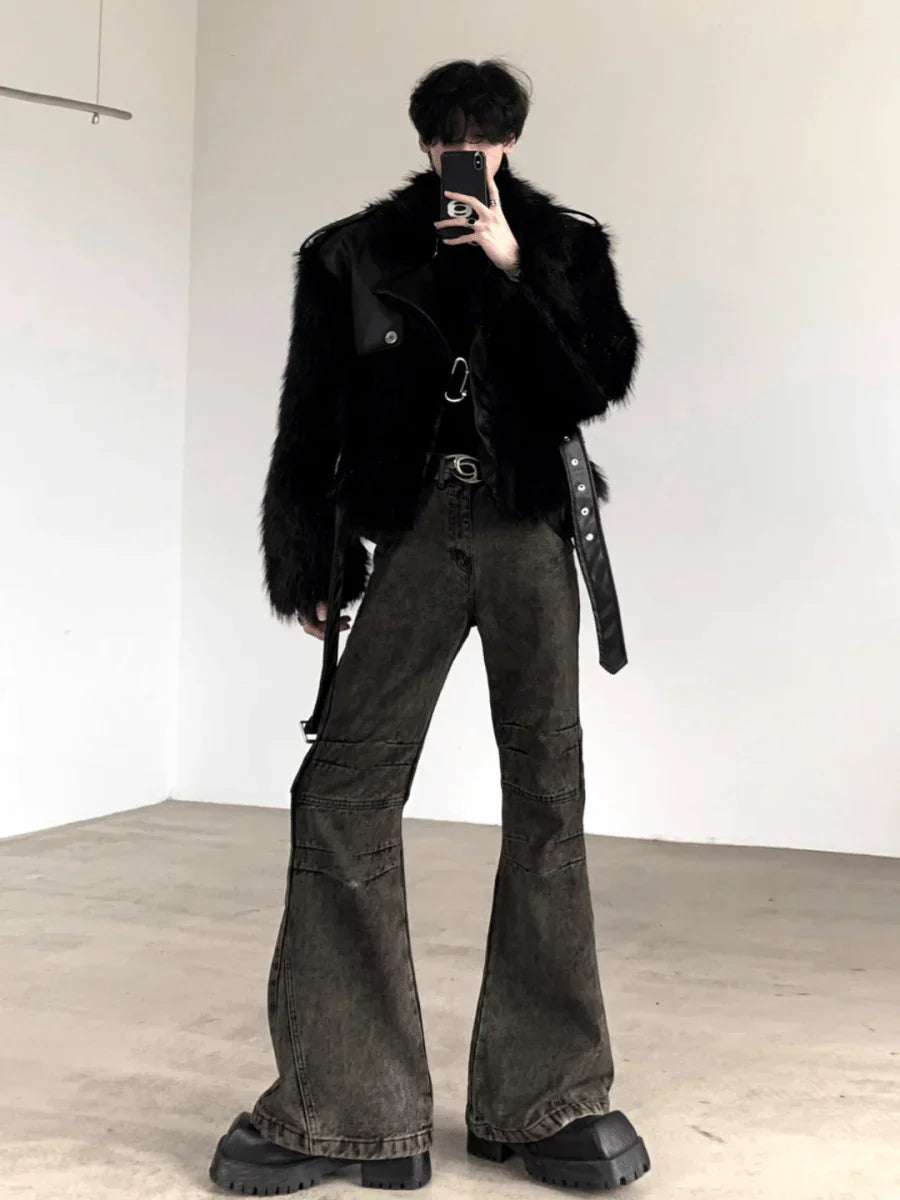 [AUTUMNWIND] MINK FUR JACKET  FE0457
