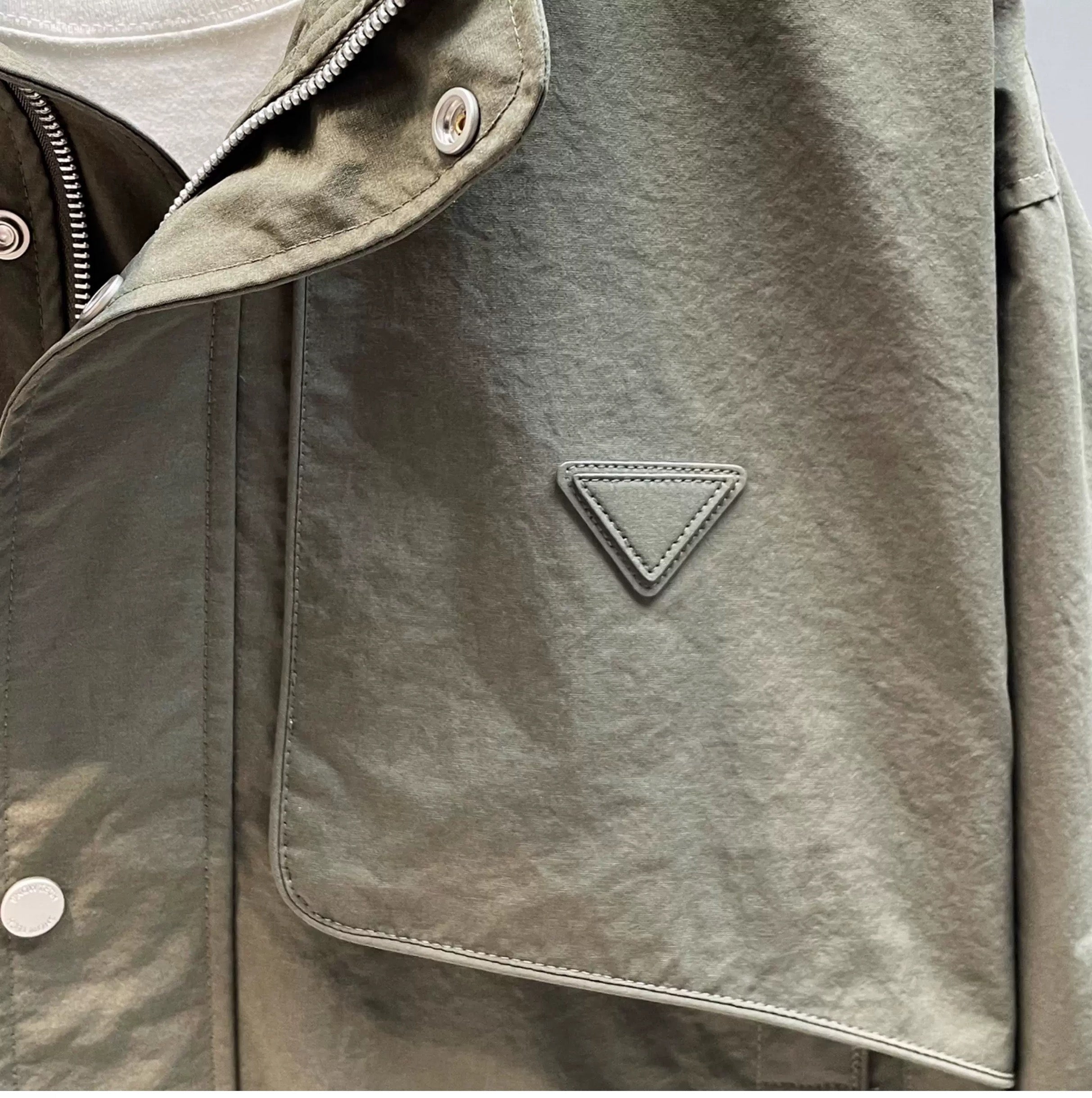 Men’s Outdoor Utility Jacket – Casual Streetwear Windbreaker Coat   FE0296