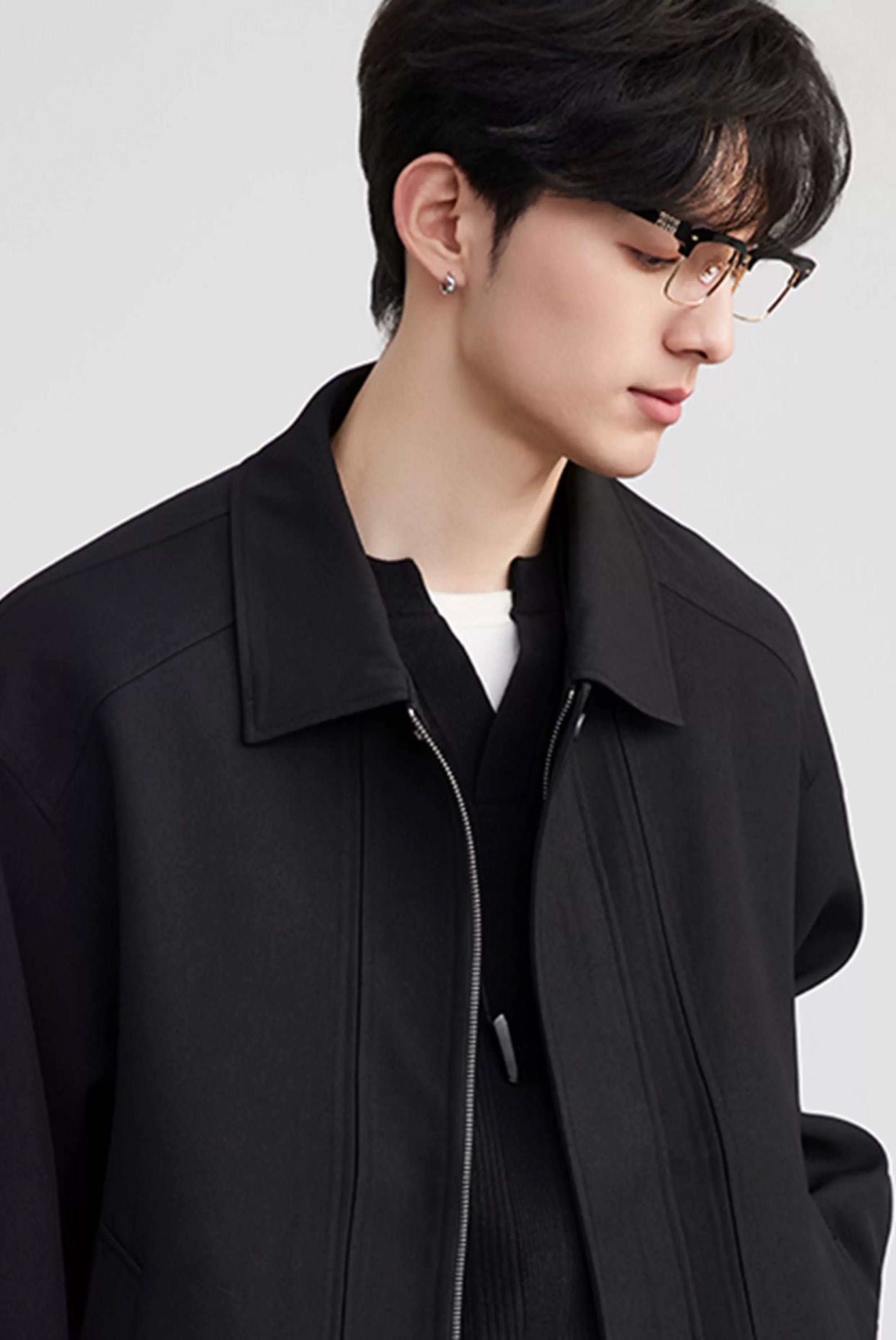 Men’s American Business Collar Jacket   FE0303