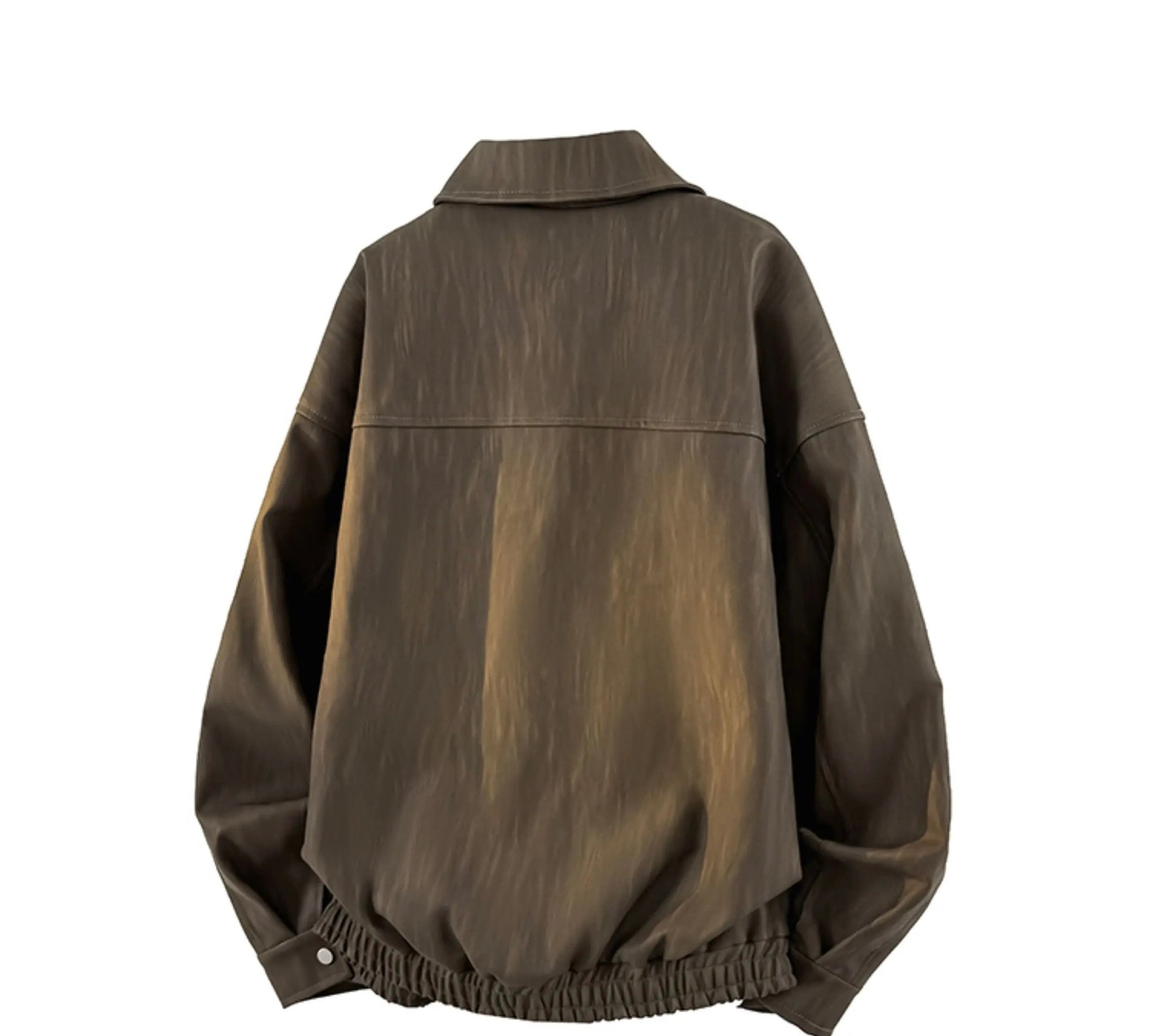 Men’s Streetwear Tie-Dye Bomber Jacket   FE0083