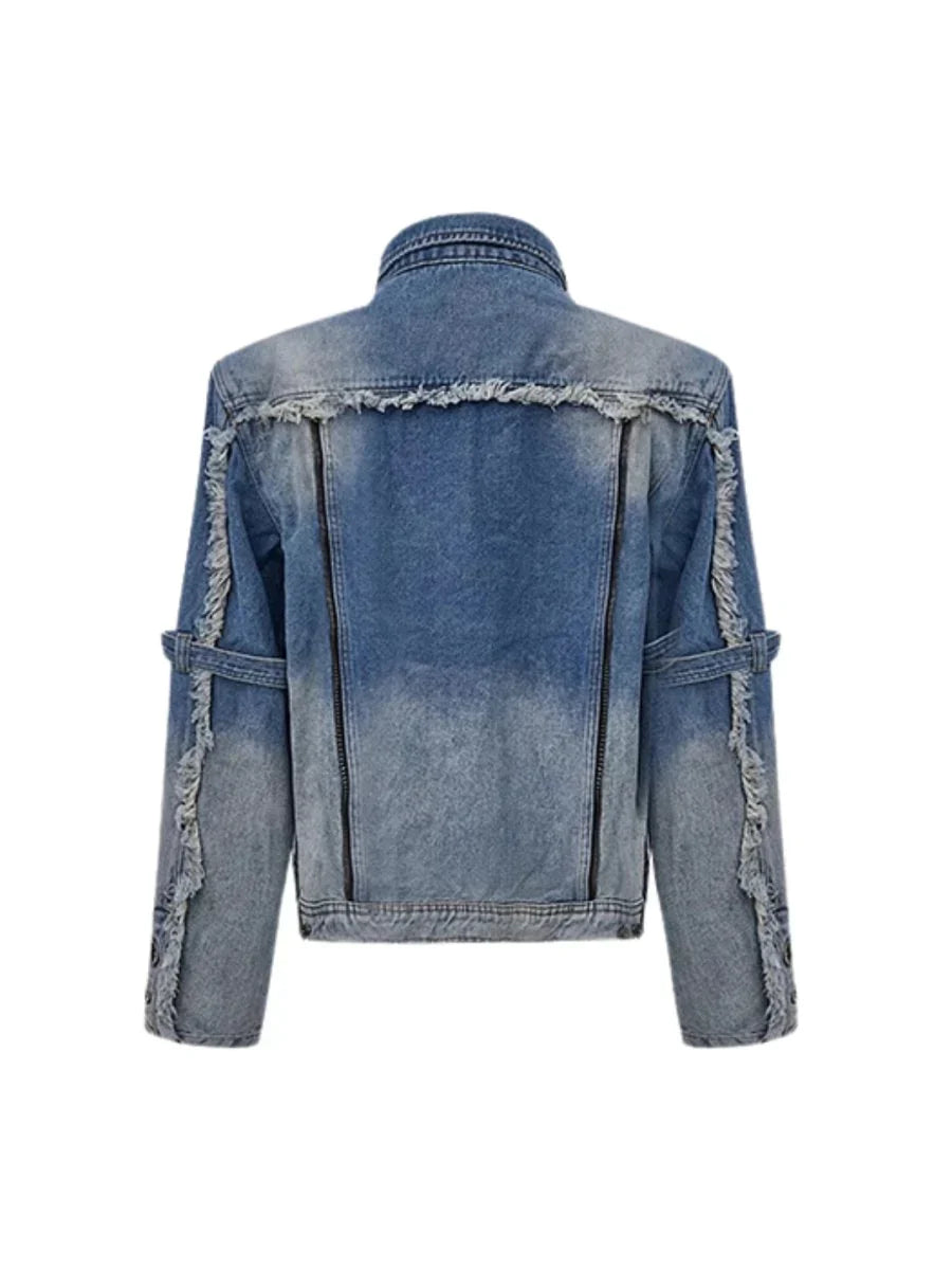 [CULTUREE] DENIM JACKET FE0487