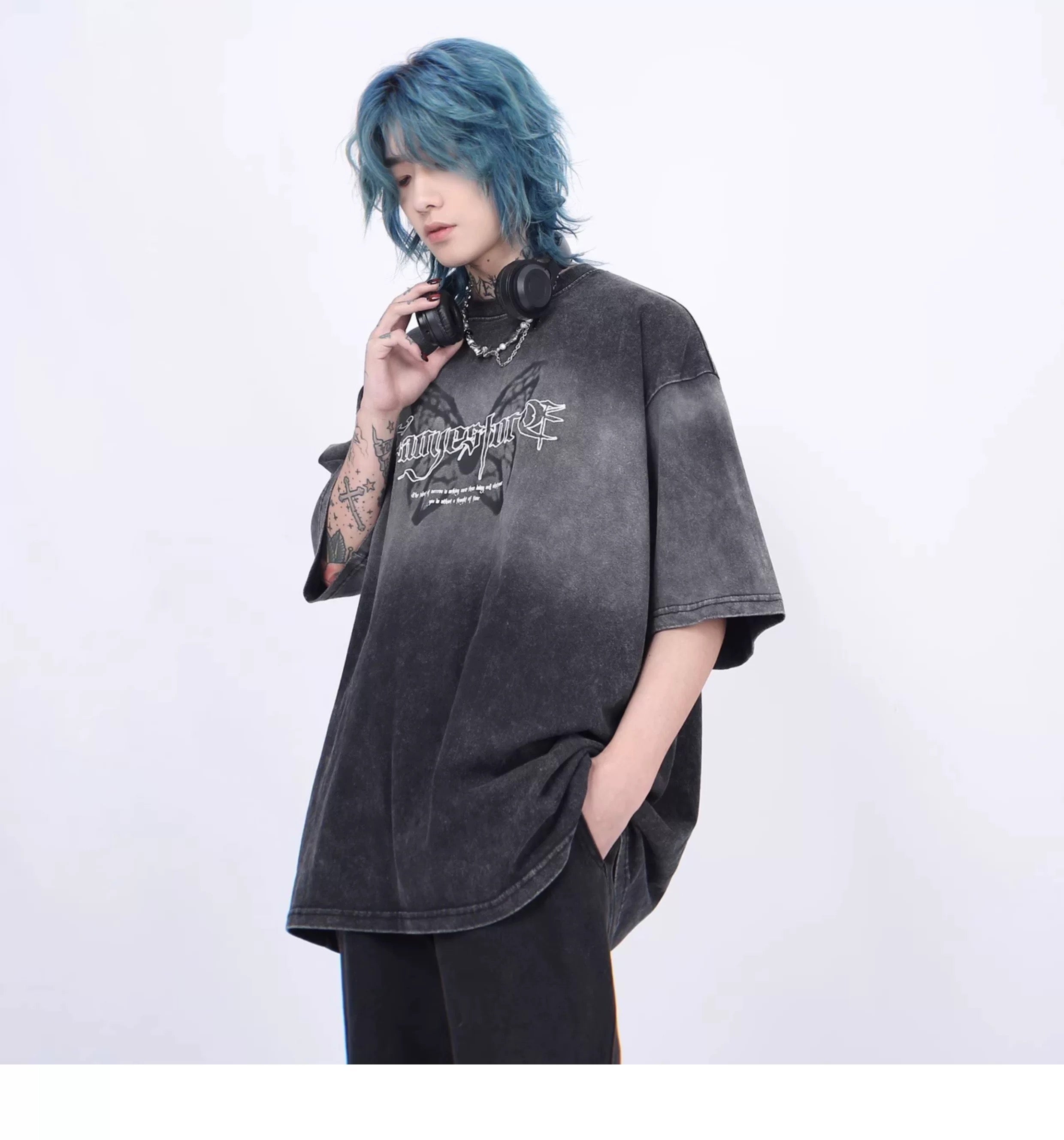 Men’s Solid Essential Short-Sleeve Tee   FE0367