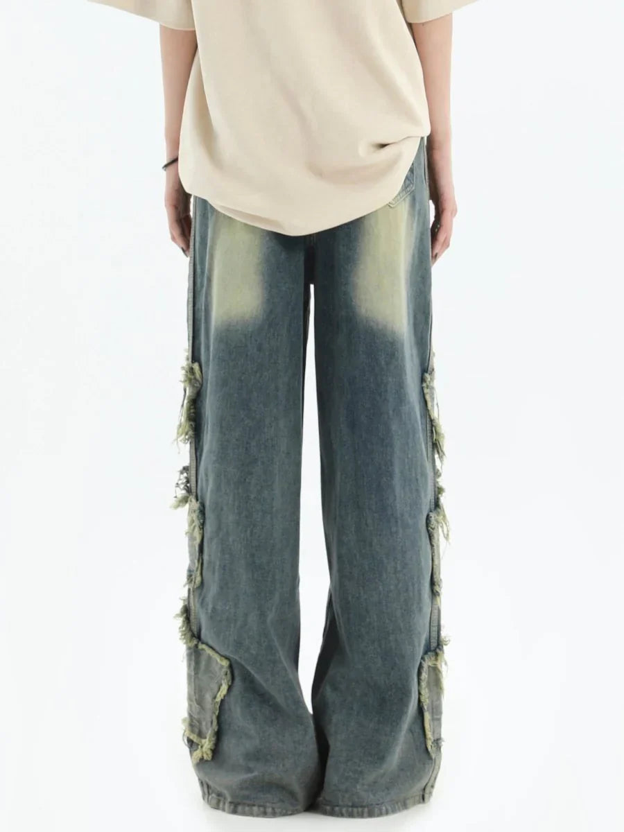 LOOSE THREE STRIPES LONG PANTS FE0440