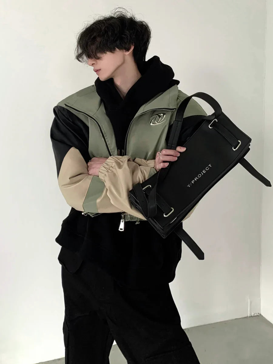 VINTAGE YELLOW GREEN JACKET FE0452