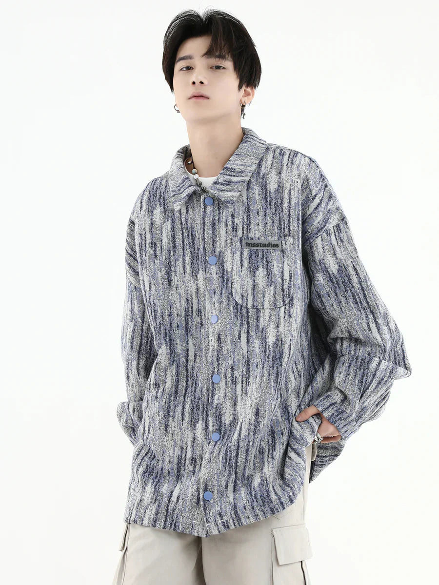 [INSstudios] WASHED DENIM JACKET  FE0120