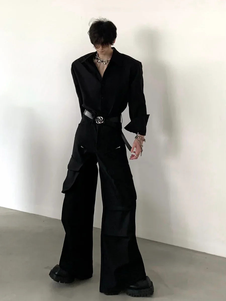 [AUTUMNWIND] LONG-SLEEVED SHIRT FE0475