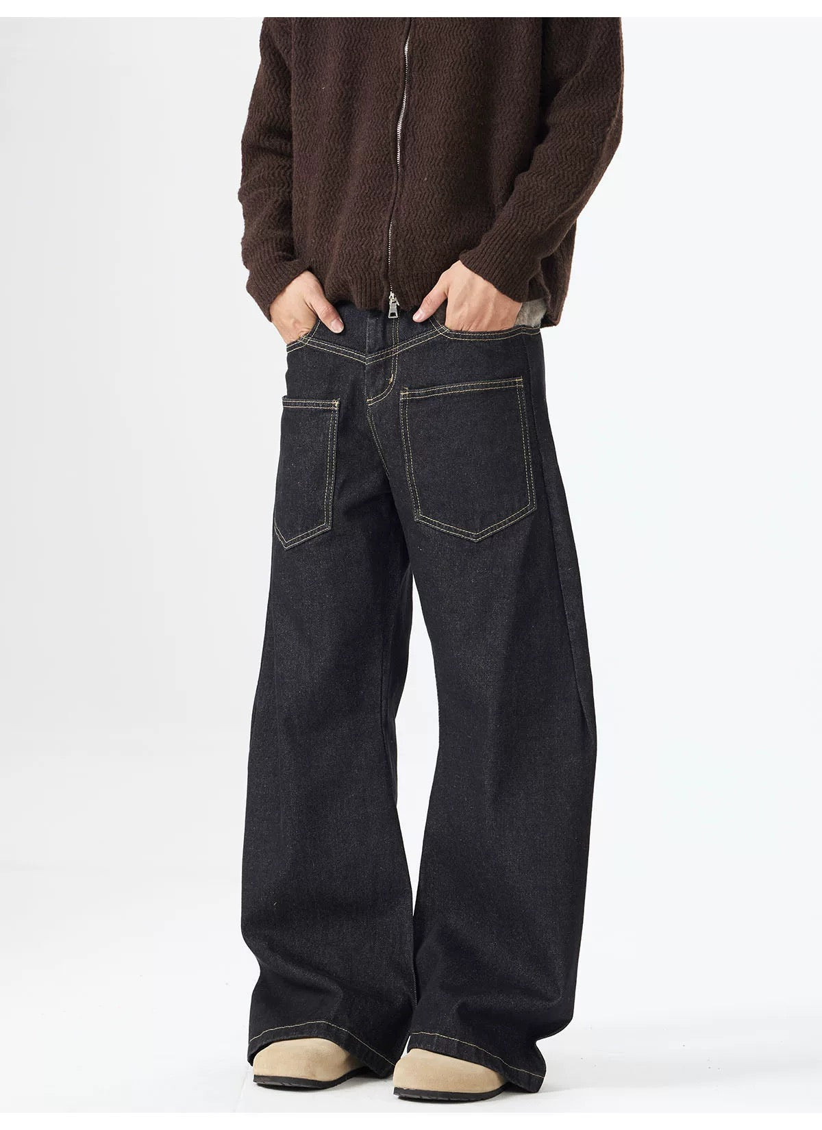 Vintage American Classic Streetwear Pants  FE0342