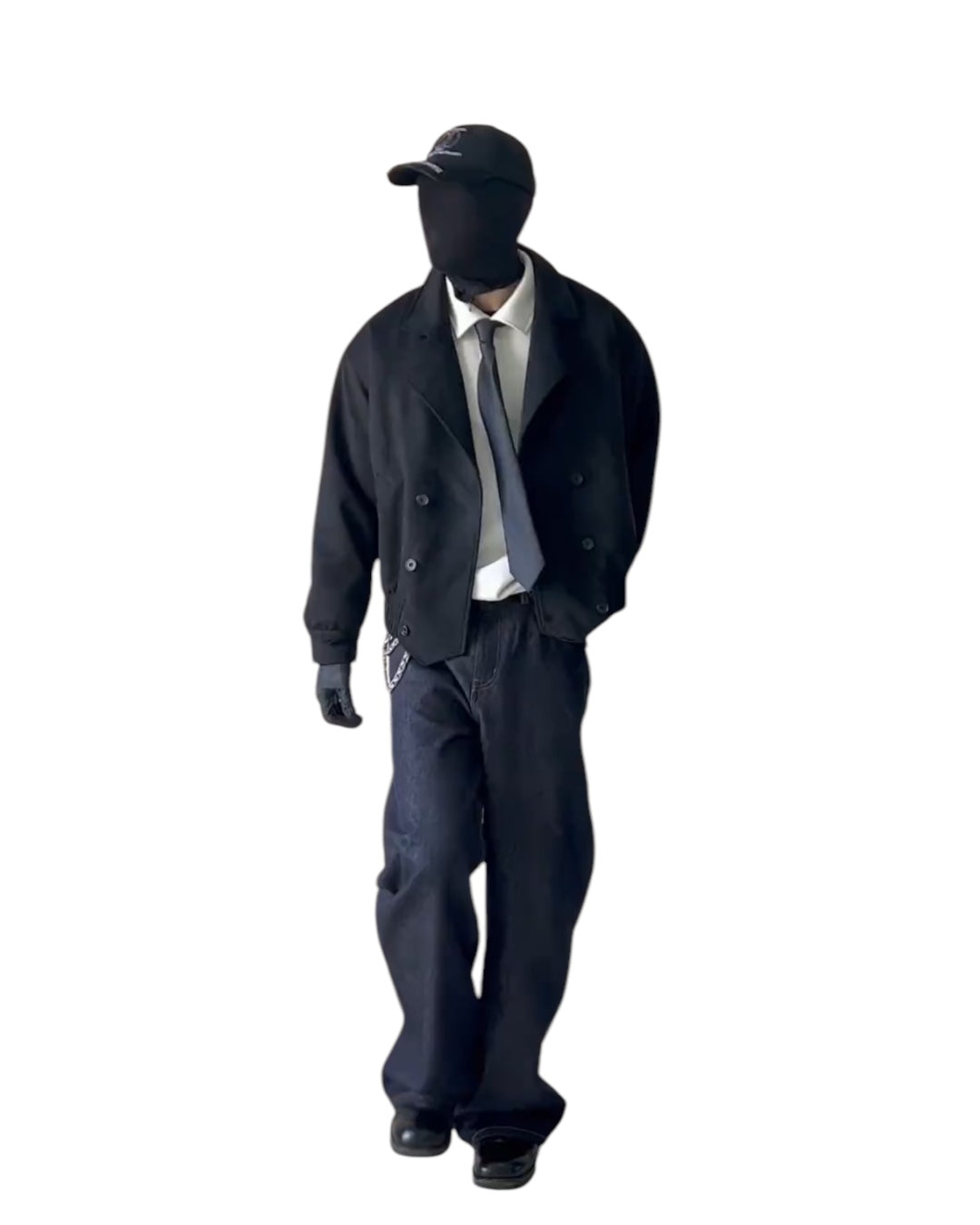 BOX FIT POLO SWEATSHIRT   FE0231