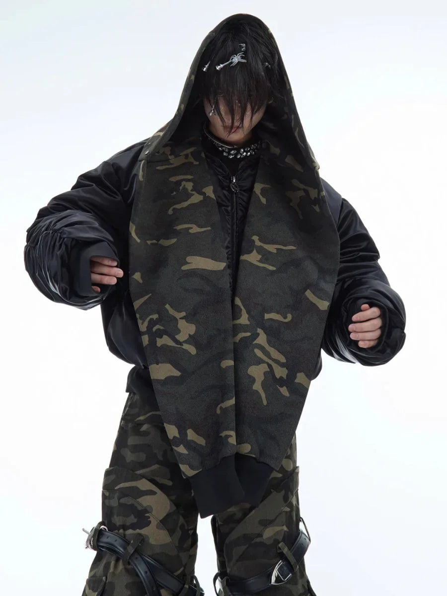 [CULTUREE] CAMOUFLAGE COTTON JACKET FE0488