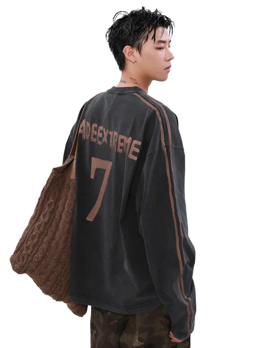 [MRNEARLY] STREET GRAFFITI T-SHIRT  FE0538