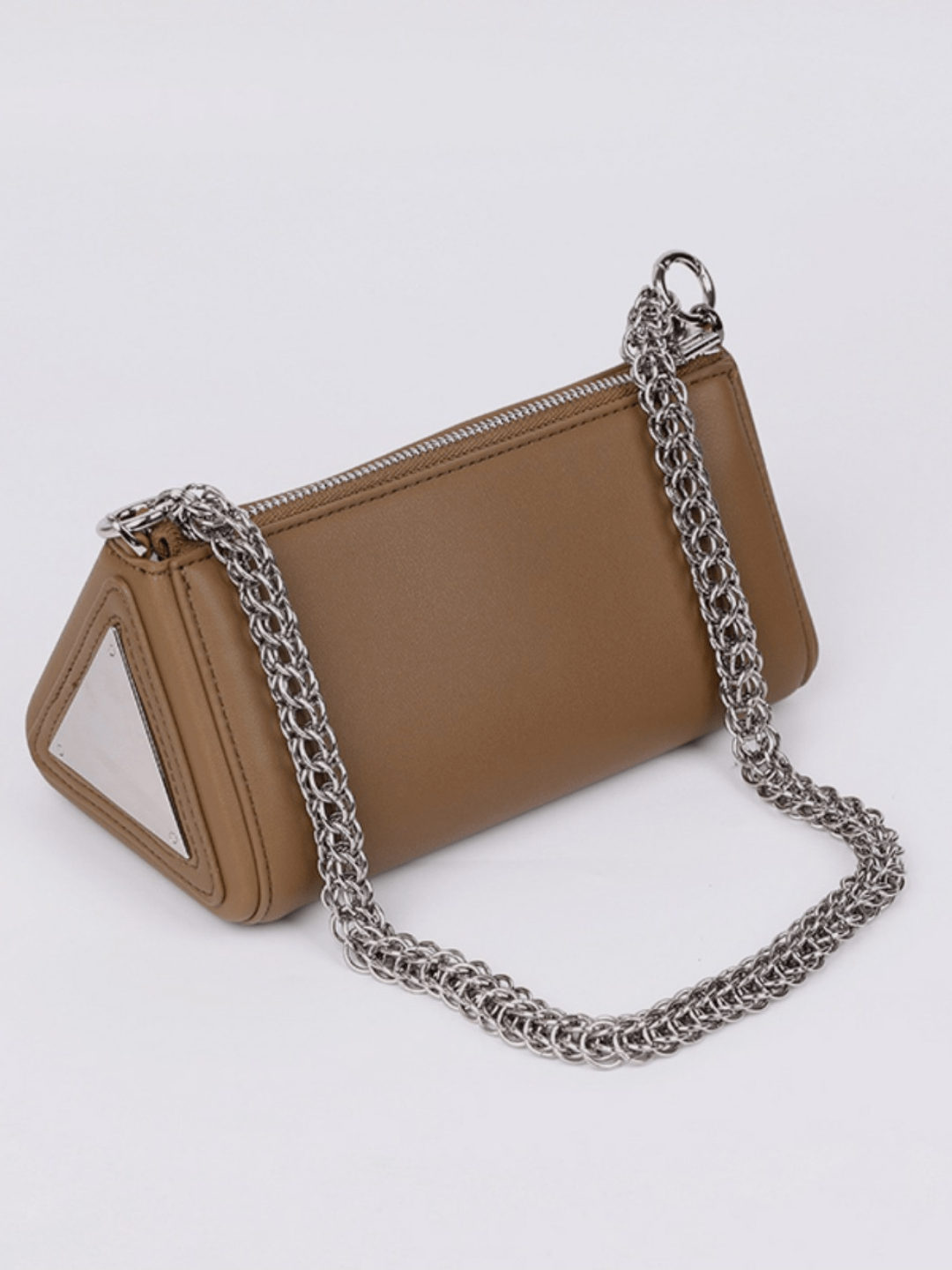 [luckystudio] Triangle Simple Crossbody Bag   FA086