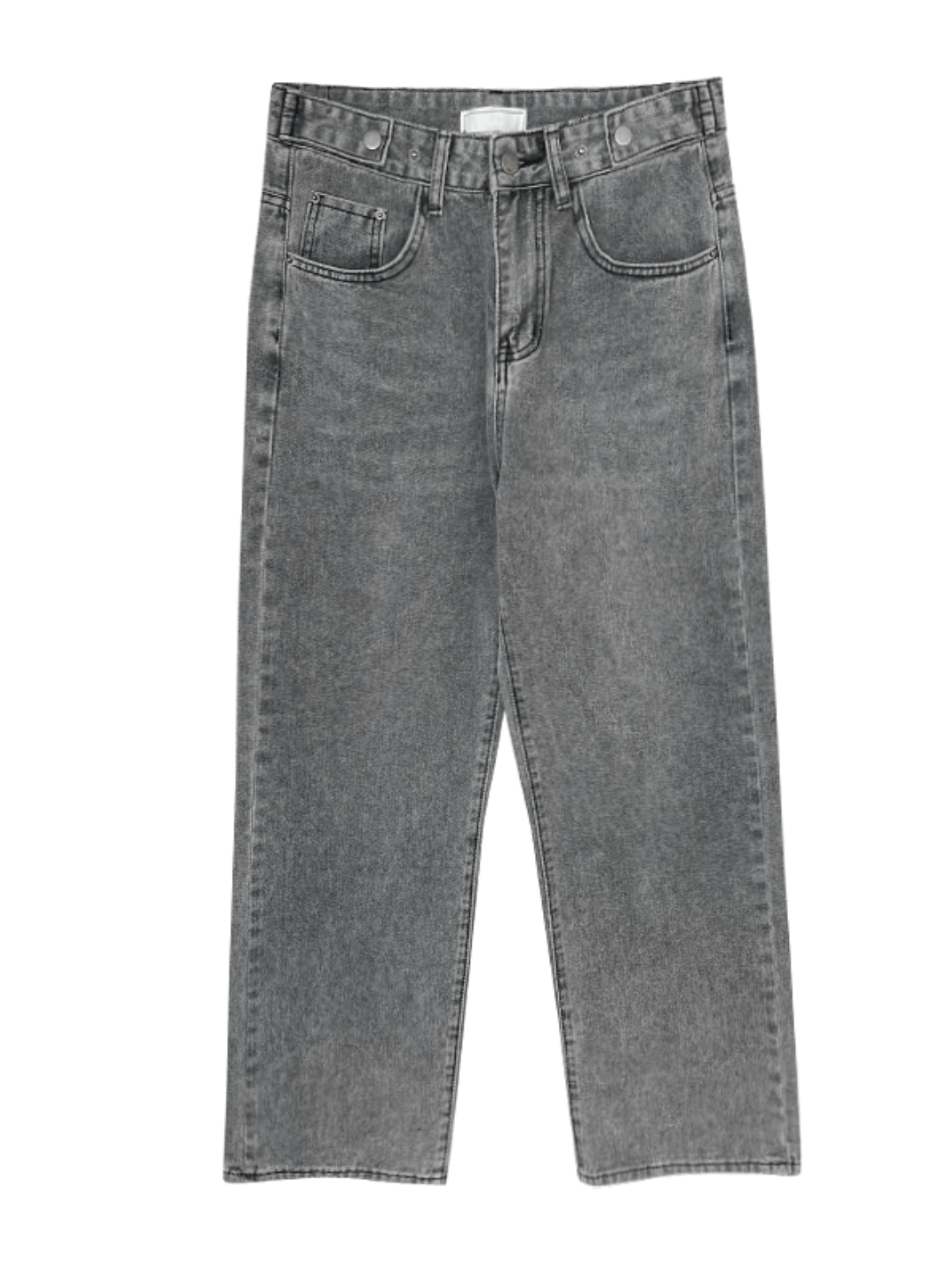 [HOHO] Loose Straight Denim Pants  FE0423