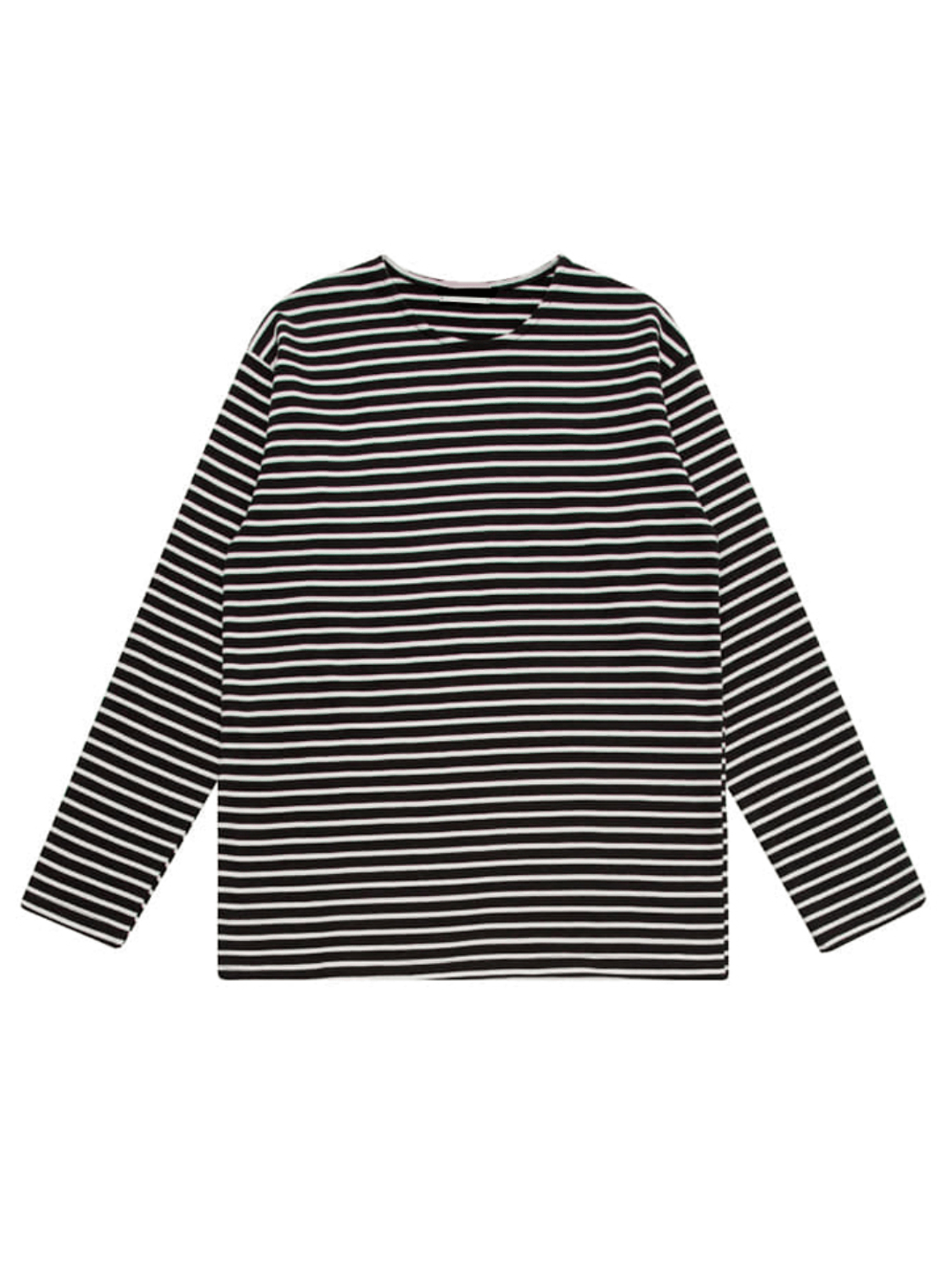 [MRCYC] border long T-shirt  FE0543