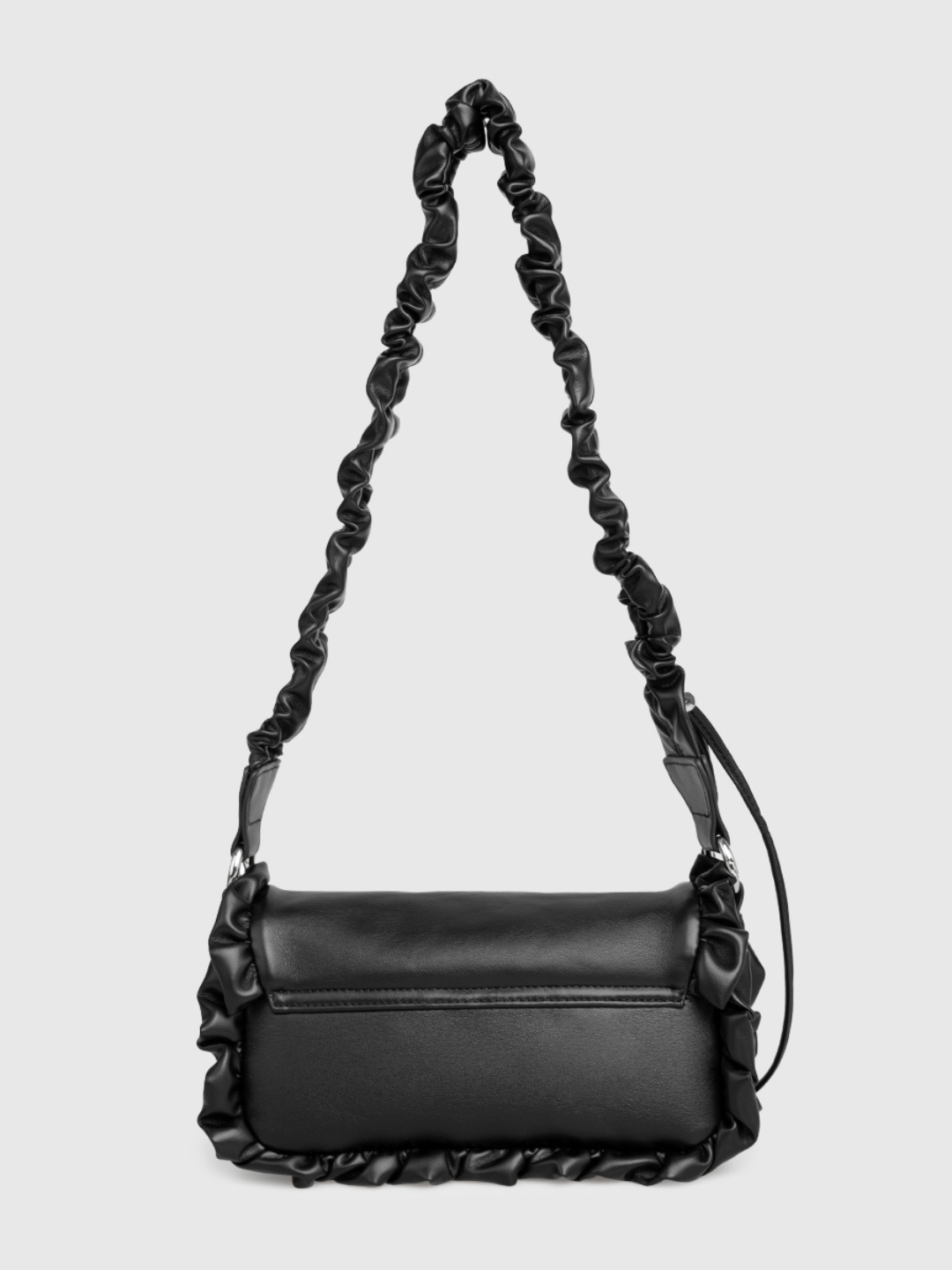 [luckystudio] decoration shoulder small square bag   FA085