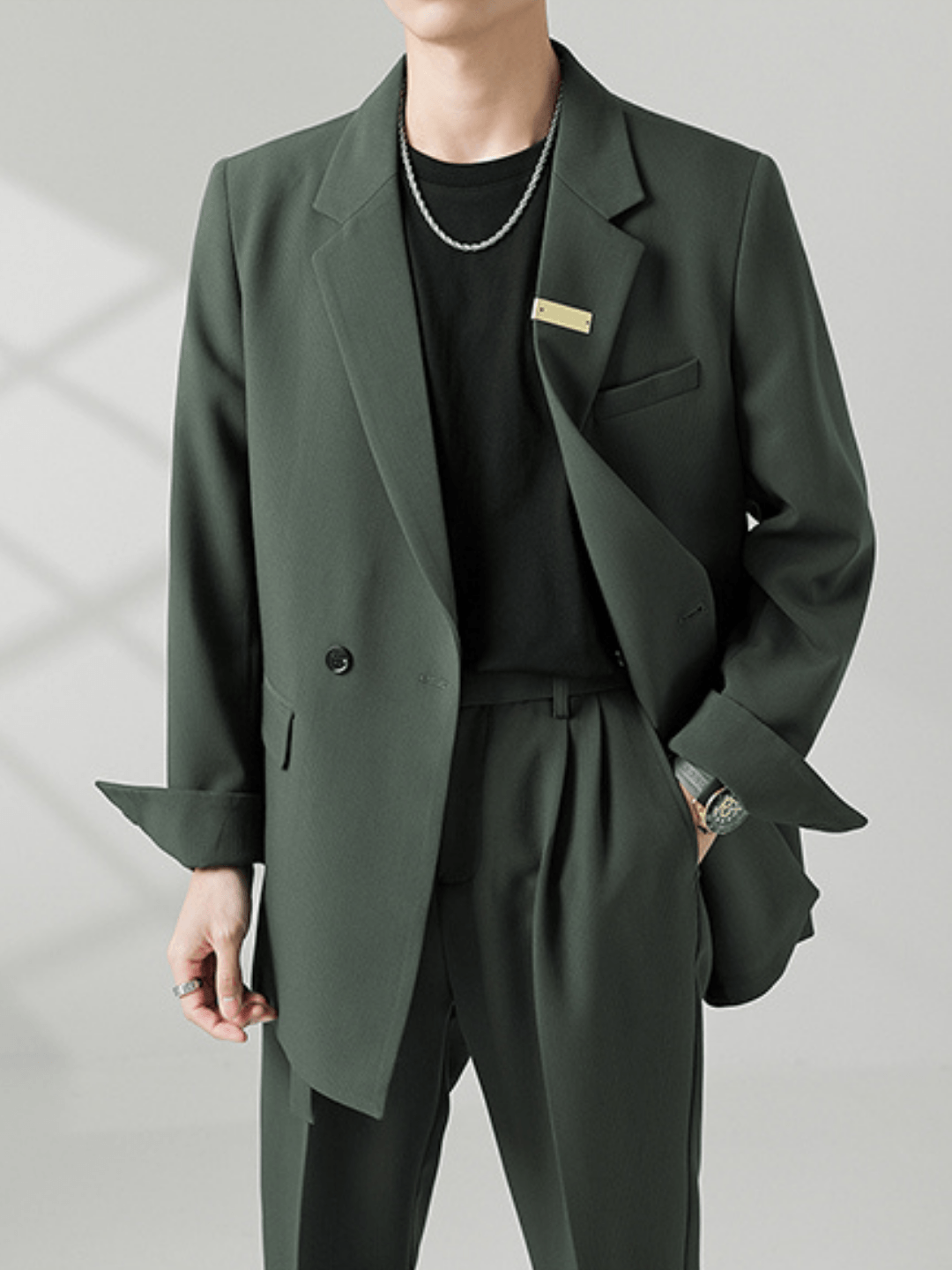 Korean suit FE0608