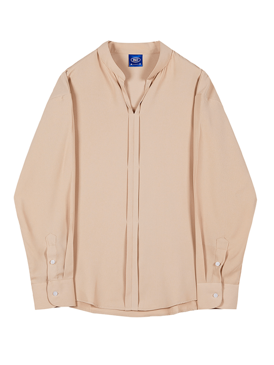 [MRCYC] Loose Silky Shirt   FE0556