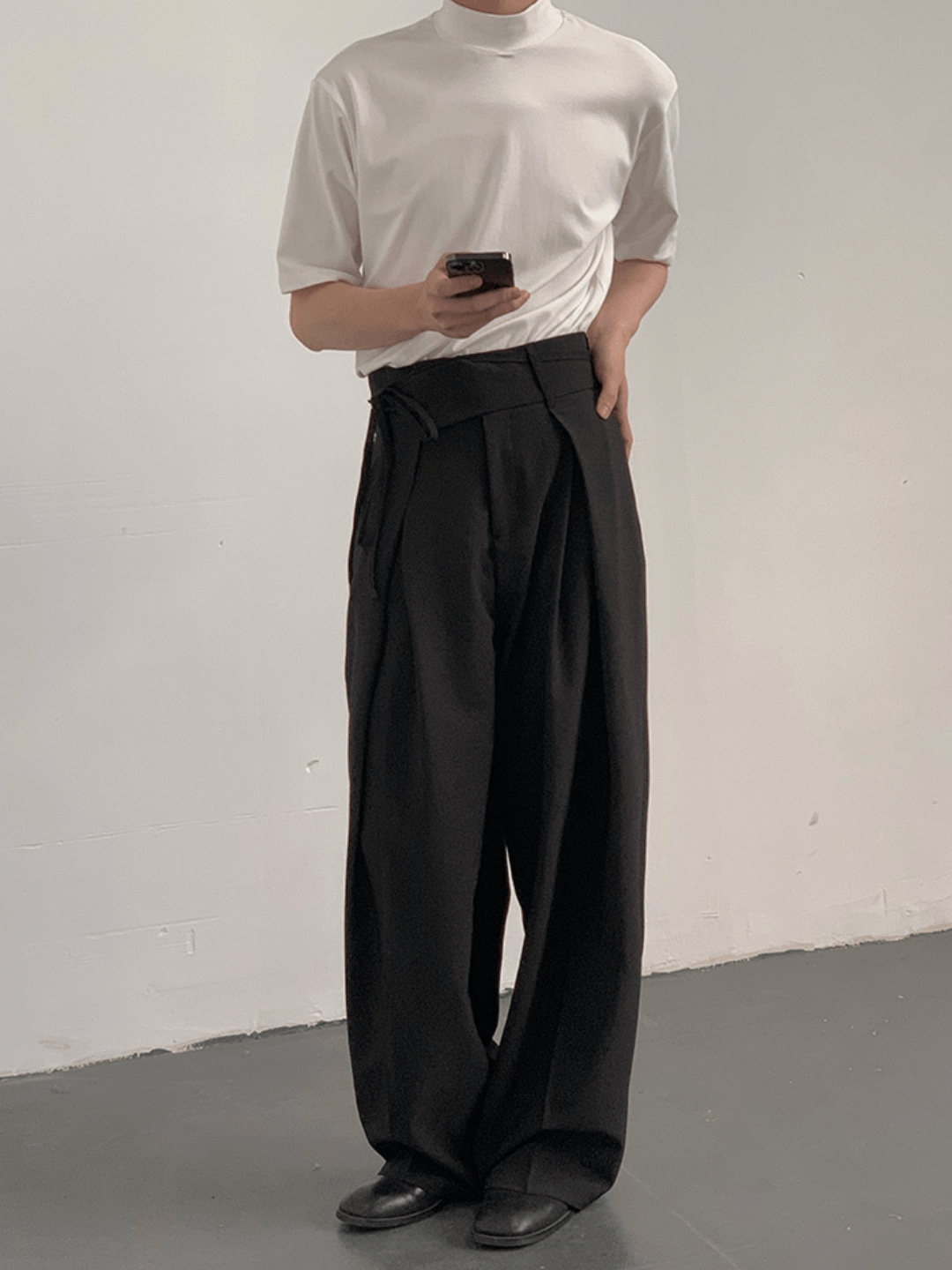 waist engineered track pants FE0409