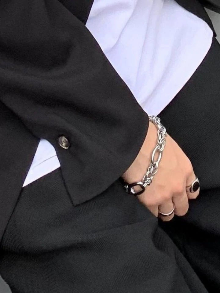 SILVER BRACELET   FA105