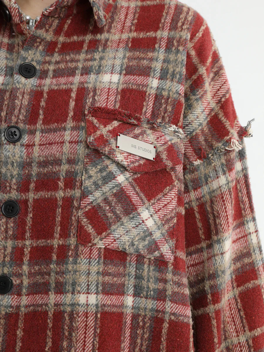 [INSstudios] AMERICAN STYLE JACKET  FE0465