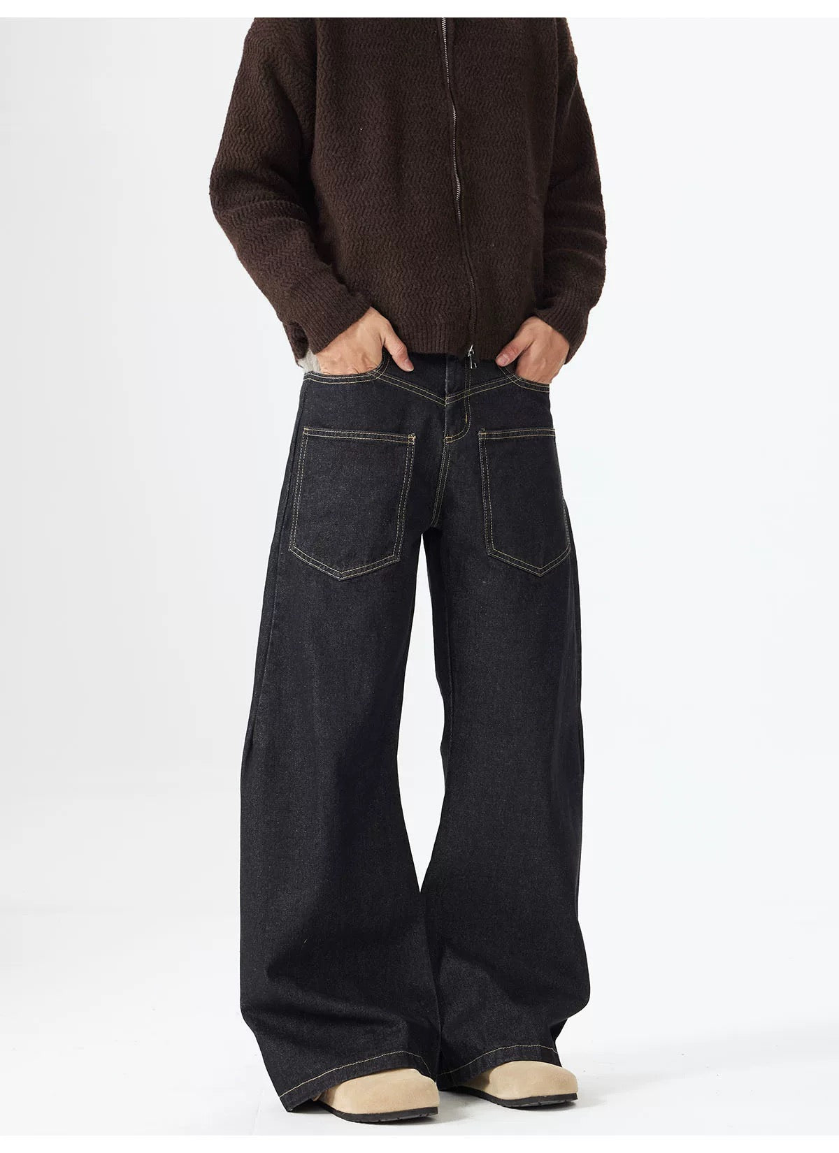 Vintage American Classic Streetwear Pants  FE0342