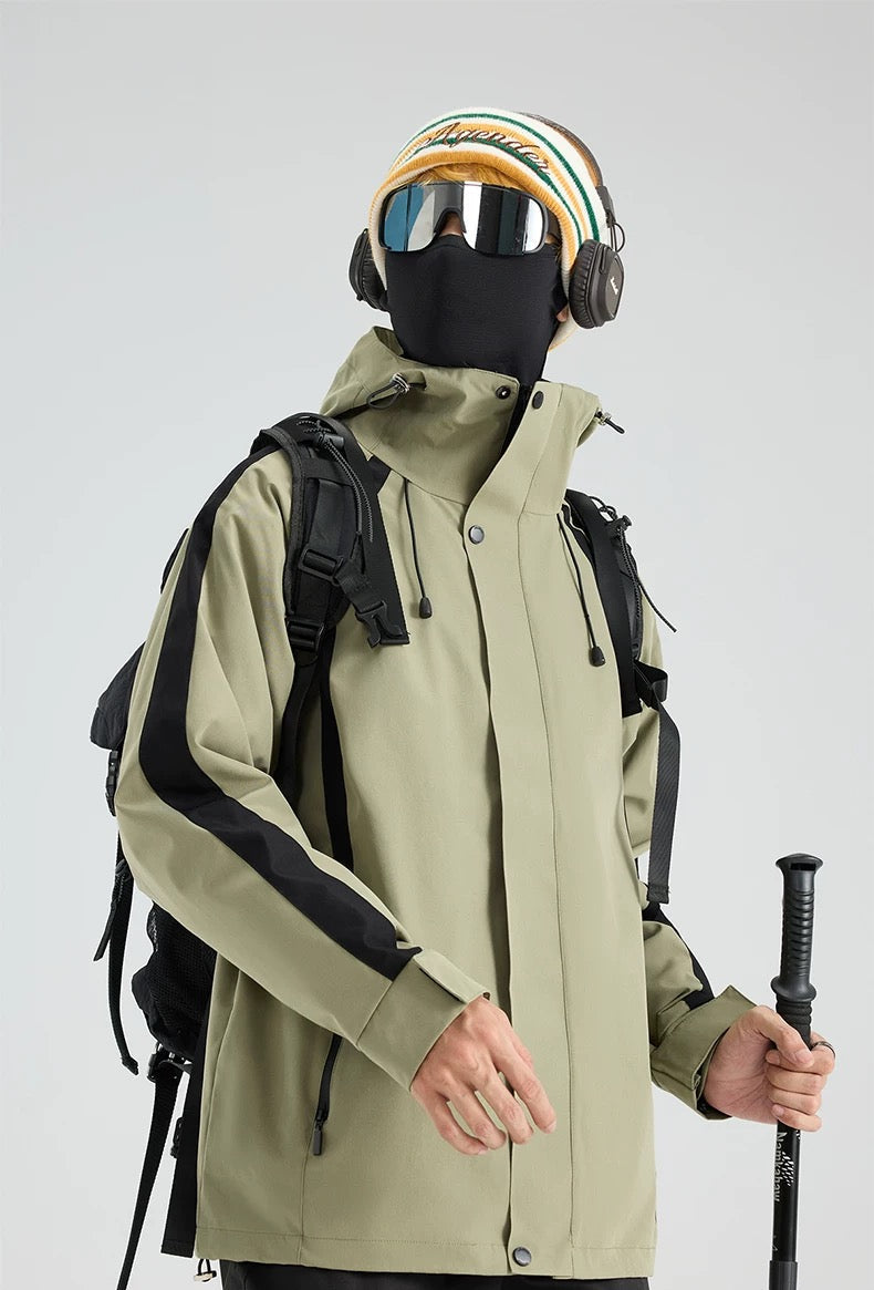 Men’s & Women’s 3-in-1 Outdoor Jacket  FE0328
