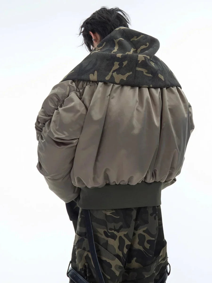 [CULTUREE] CAMOUFLAGE COTTON JACKET FE0488