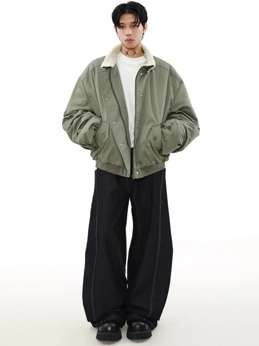 [MRNEARLY] COTTON JACKET  FE0118