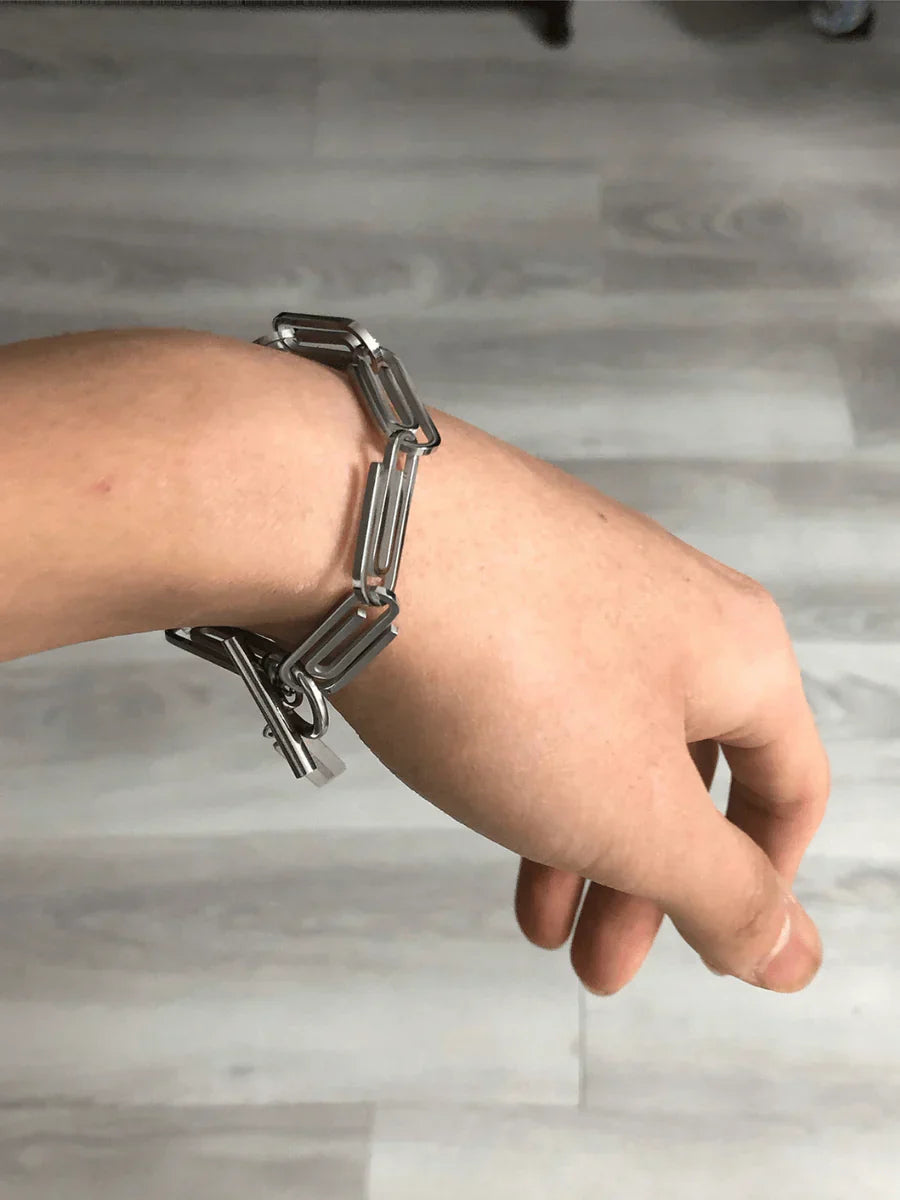 PAPER CLIP BRACELET   FA0100
