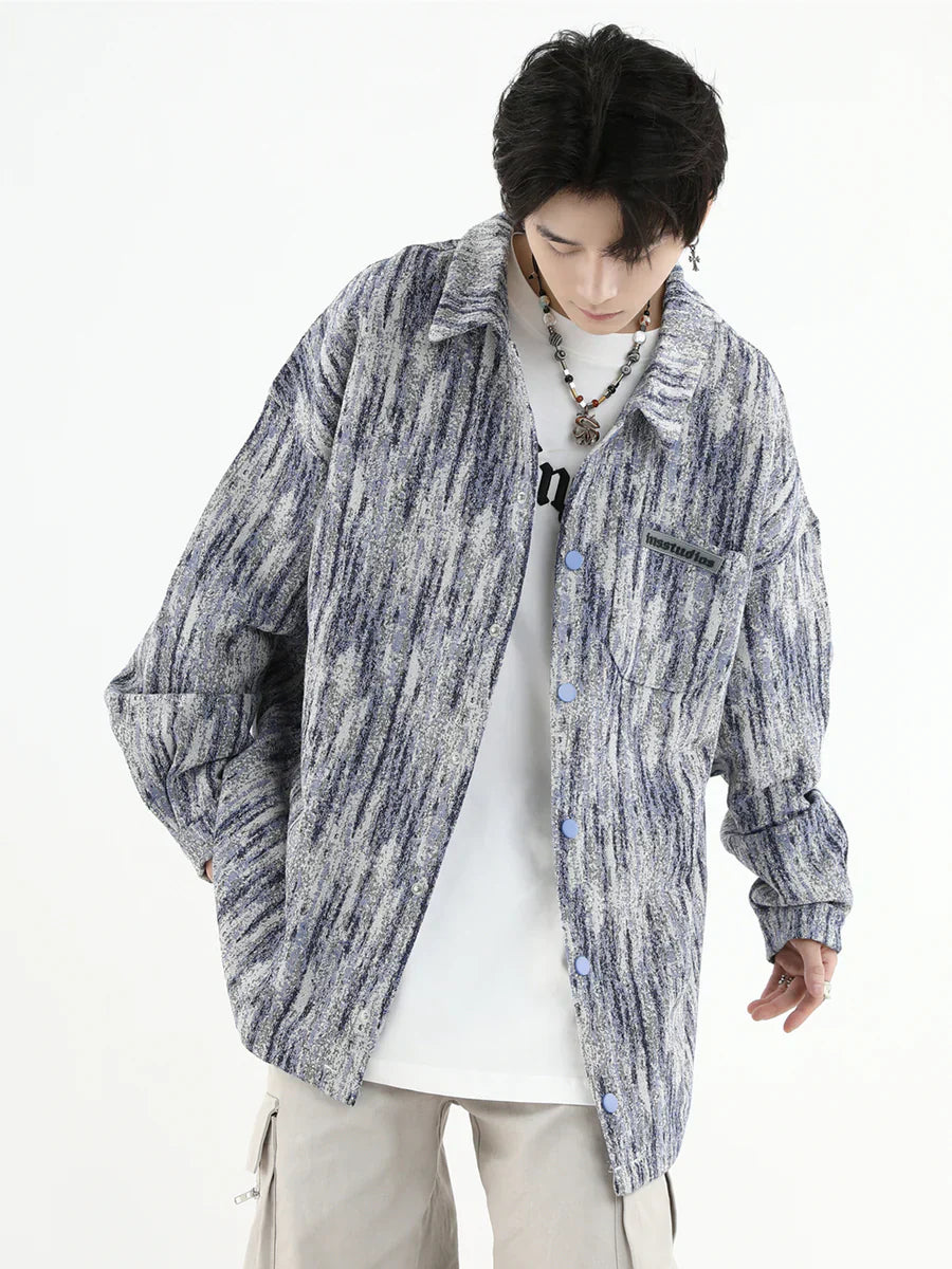 [INSstudios] WASHED DENIM JACKET  FE0120