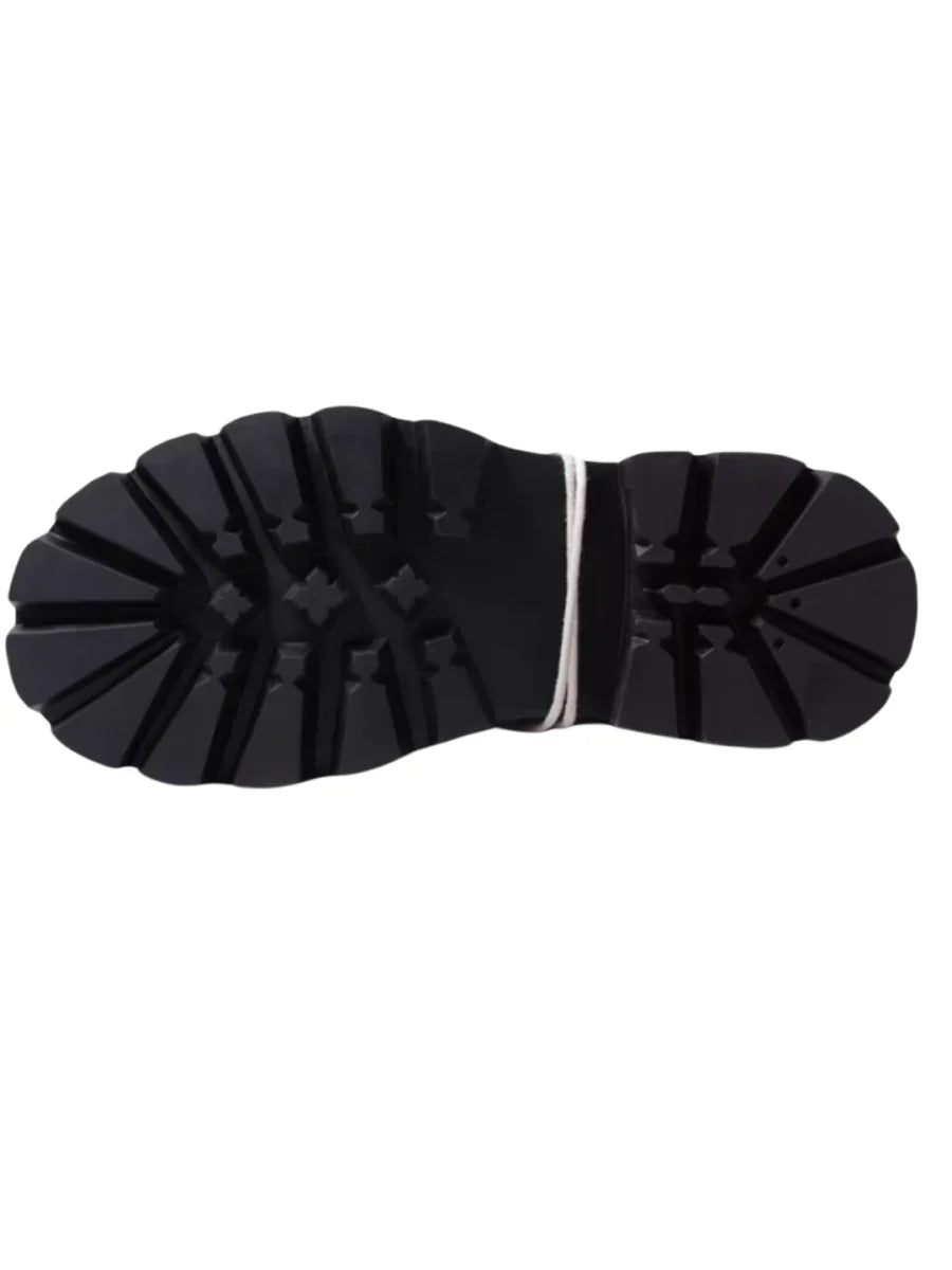 BIG HEAD LEATHER SHOES S022