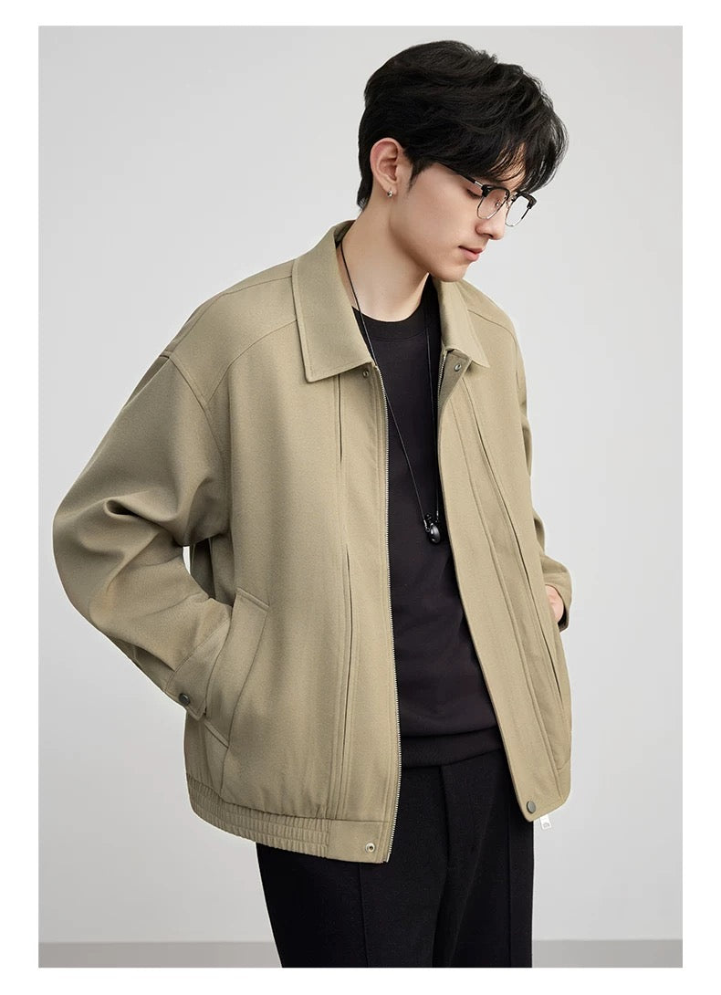 Men’s American Business Collar Jacket   FE0303