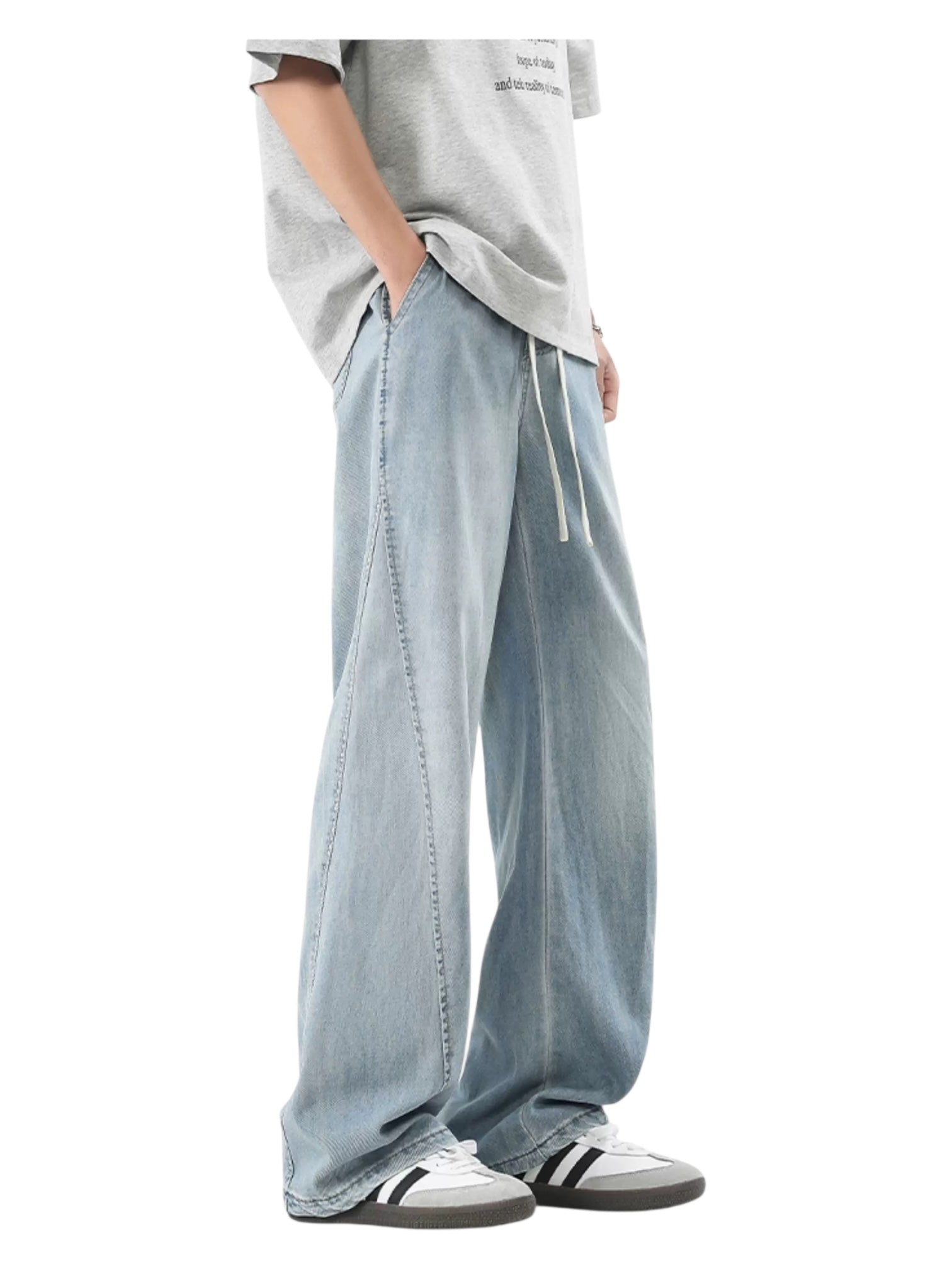 CLEANFIT DRAPE JEANS   FE0151