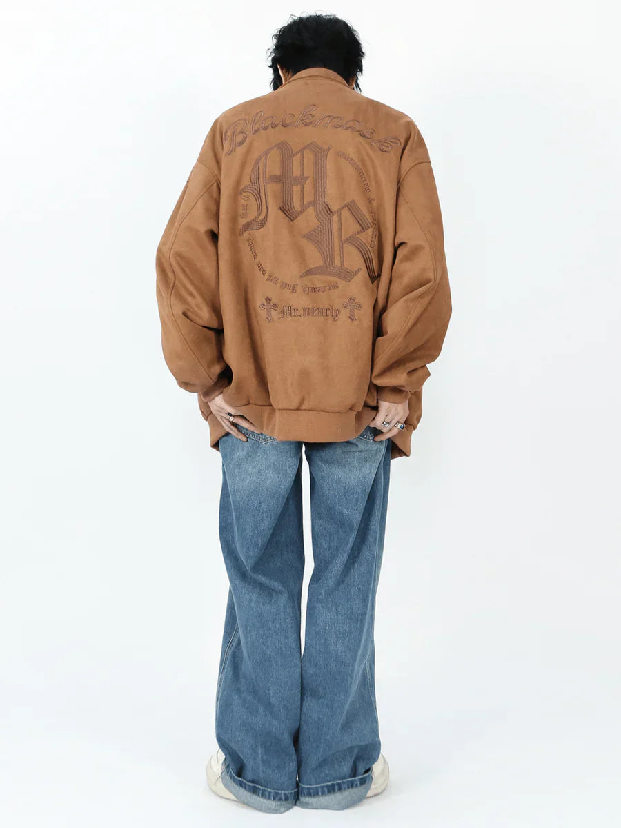 [MRNEARLY] SUEDE VINTAGE JACKET  FE0456