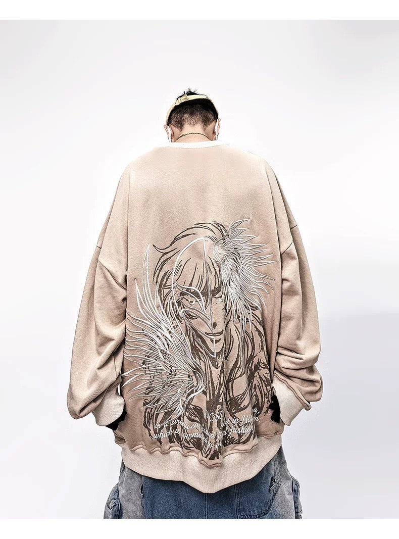 Oversized Hoodie  FE0282